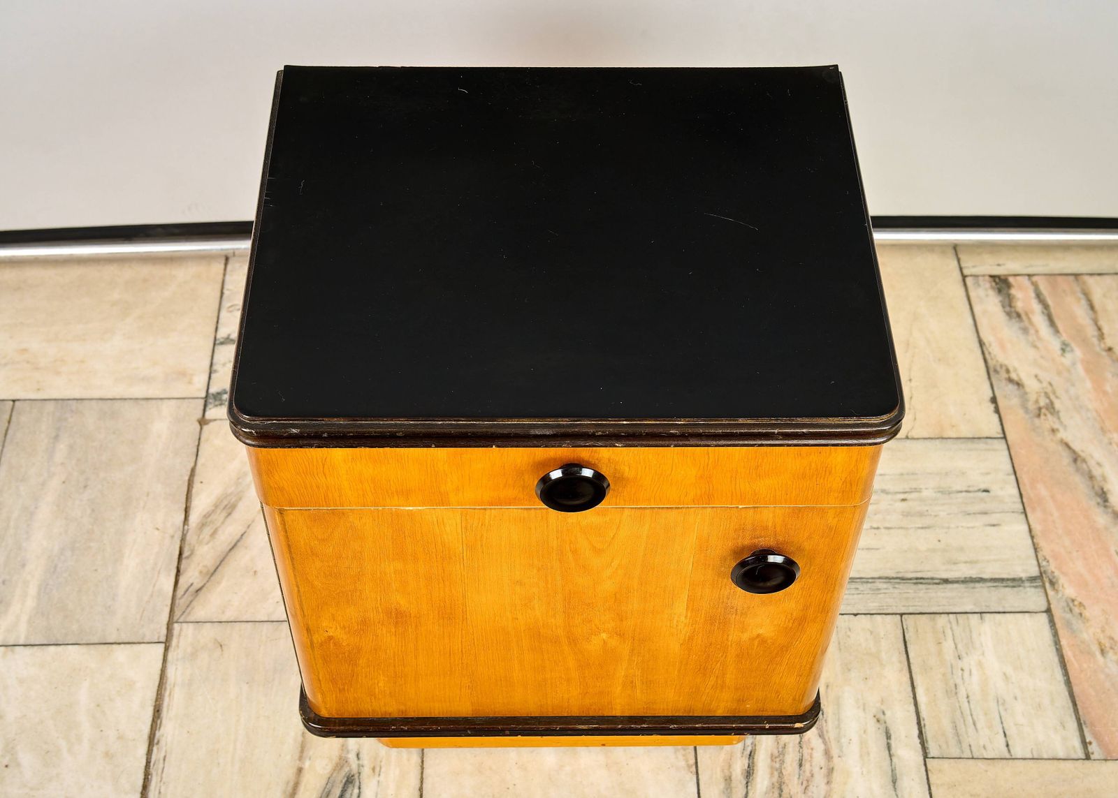 Mid Century Nightstand By Jindrich Halabala For Up Zavody photo buy