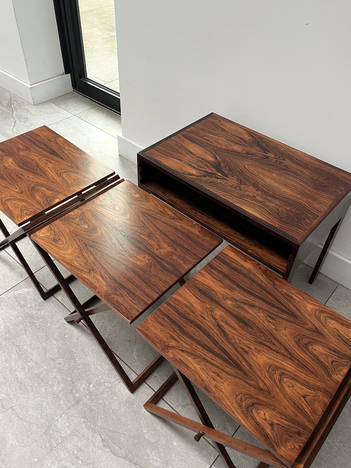 Illum Wikkelso Nest Of Tables For Silkeborg photo furniture