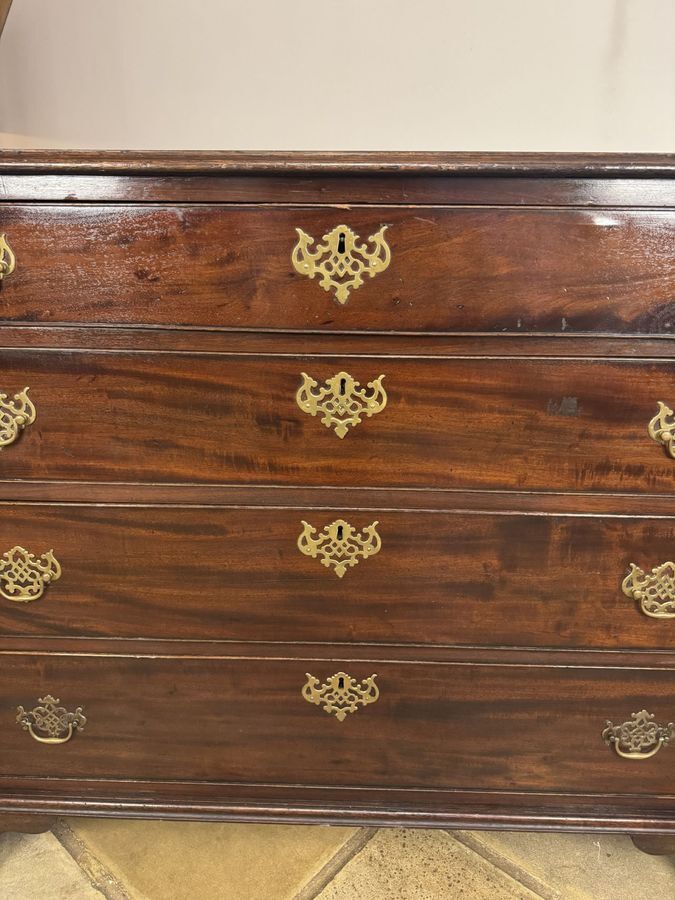 Excellent Quality Antique George III Mahogany Gentleman's Chest photo buy