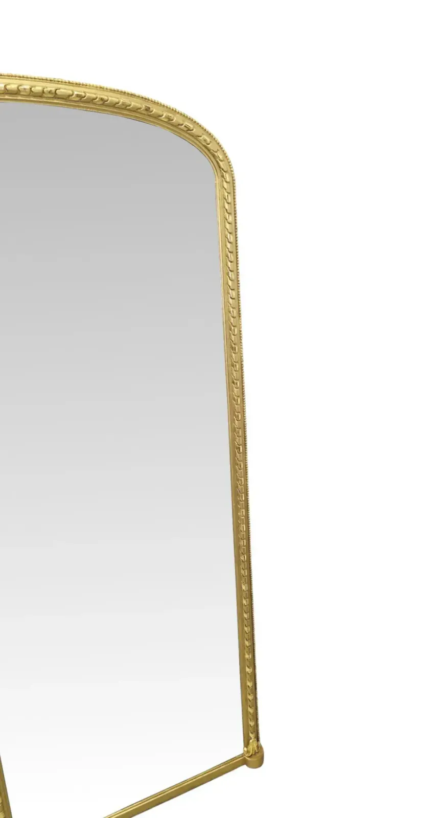 A Gorgeous 19th Century Giltwood Dressing Or Pier Mirror In Lovely Original Condition photo Home Decor