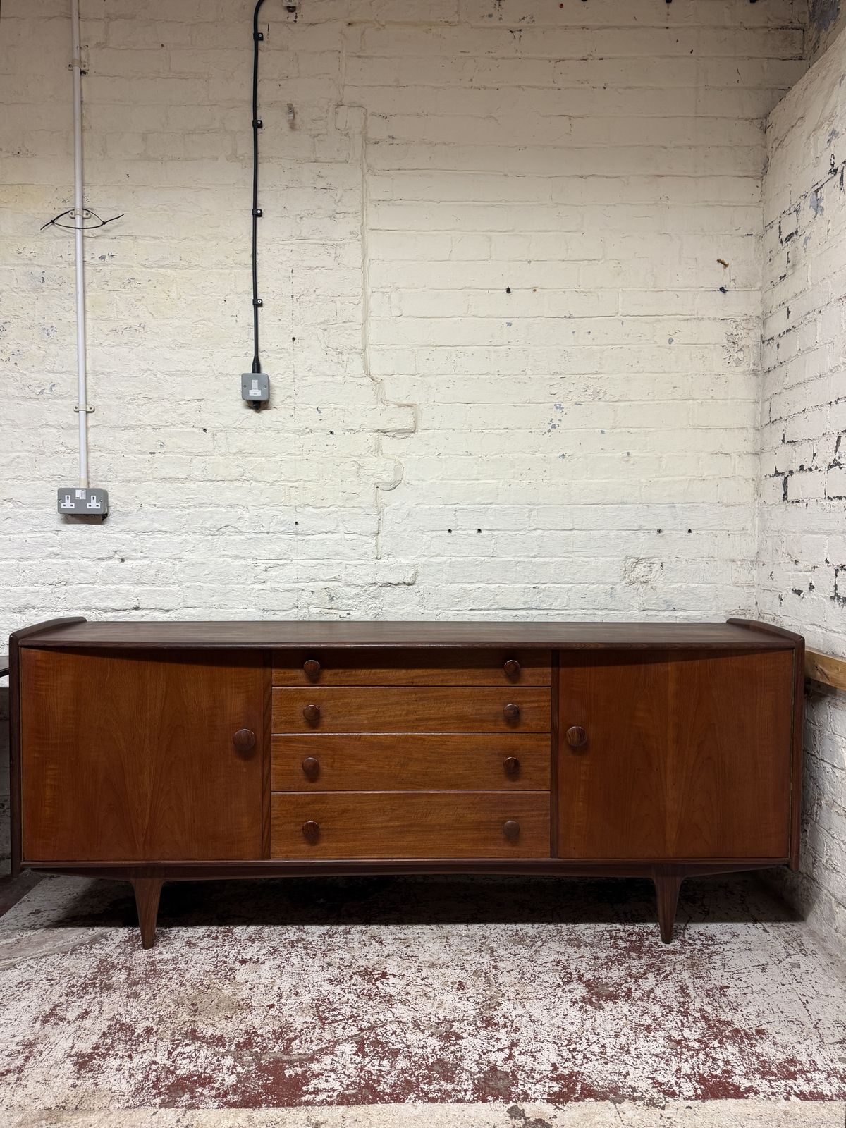 Mid Century A. Younger Furniture Company Ltd High Quality Teak Sideboard