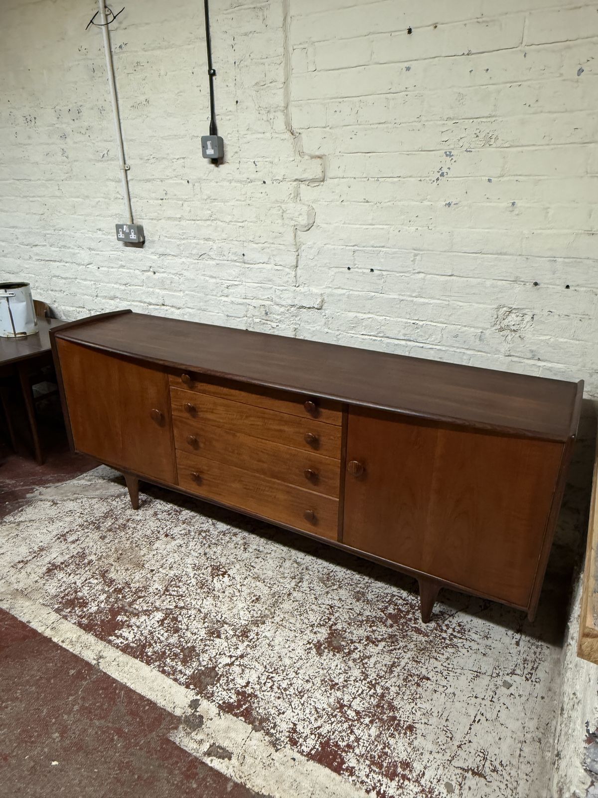 Mid Century A. Younger Furniture Company Ltd High Quality Teak Sideboard photo furniture