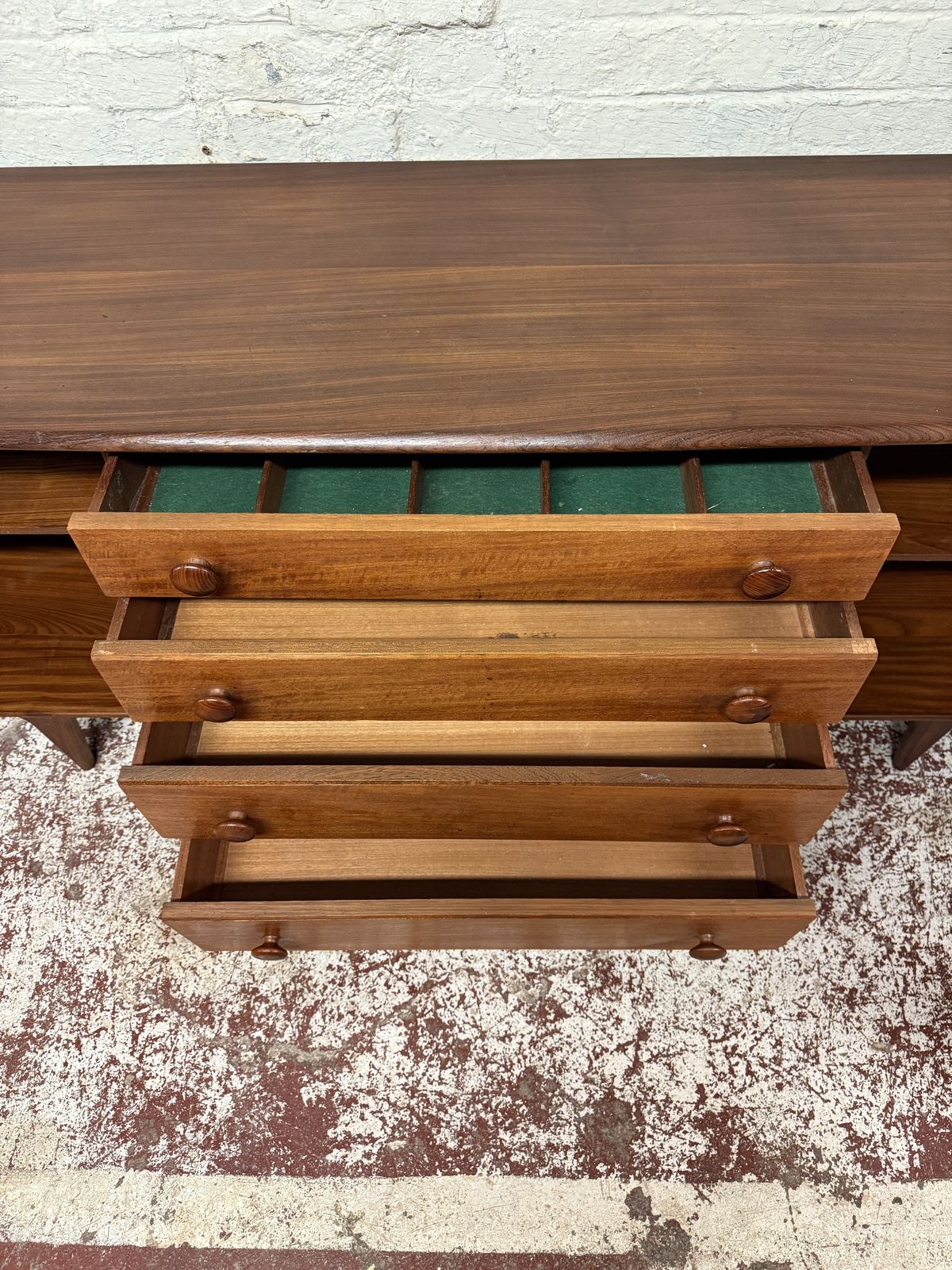 Furniture Mid Century A. Younger Furniture Company Ltd High Quality Teak Sideboard photo