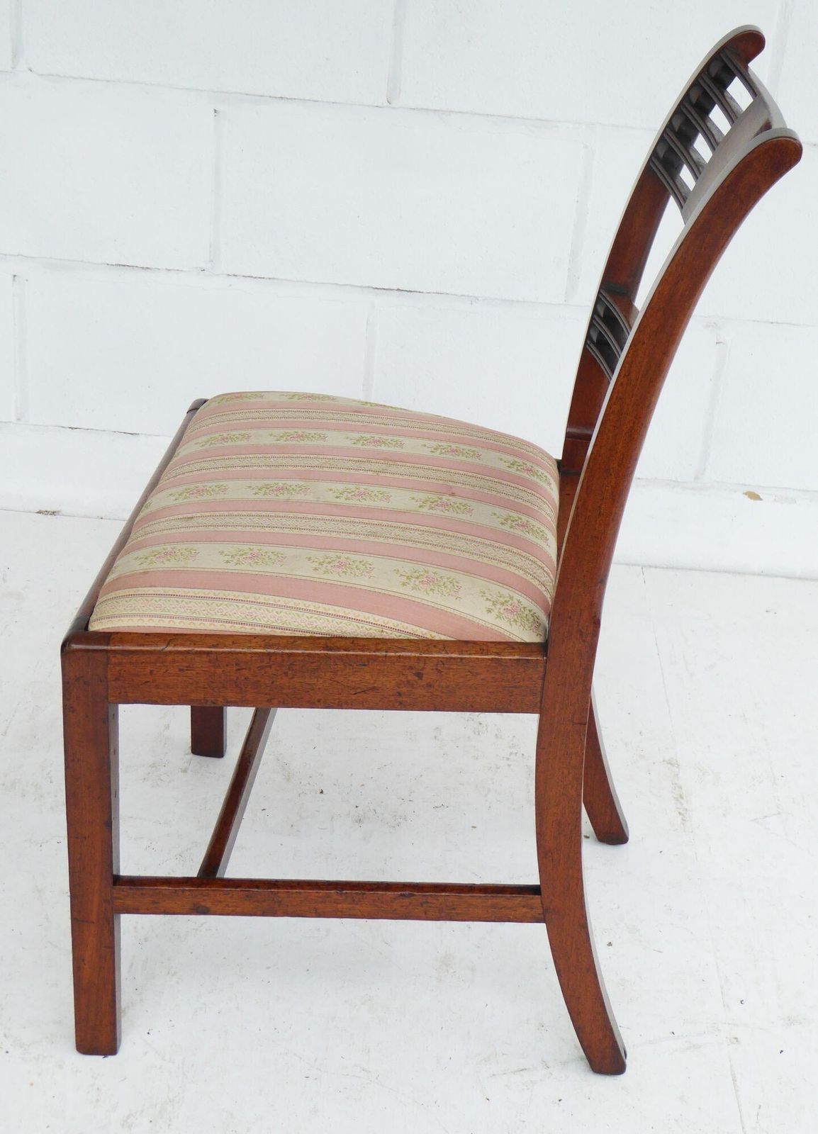 Set Of 8 George III Mahogany Dining Chairs photo vinterior