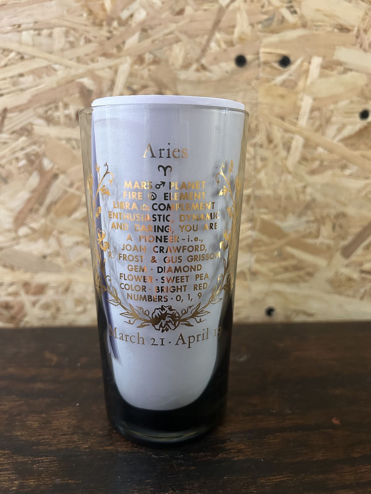 Rare Complete Set Federal Zodiac Hi Ball Glasses   All 12 Signs photo buy