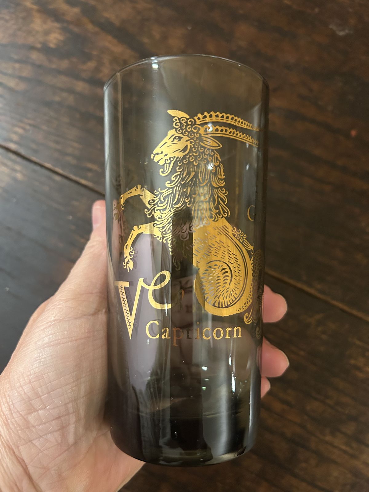 photo buy Rare Complete Set Federal Zodiac Hi Ball Glasses   All 12 Signs