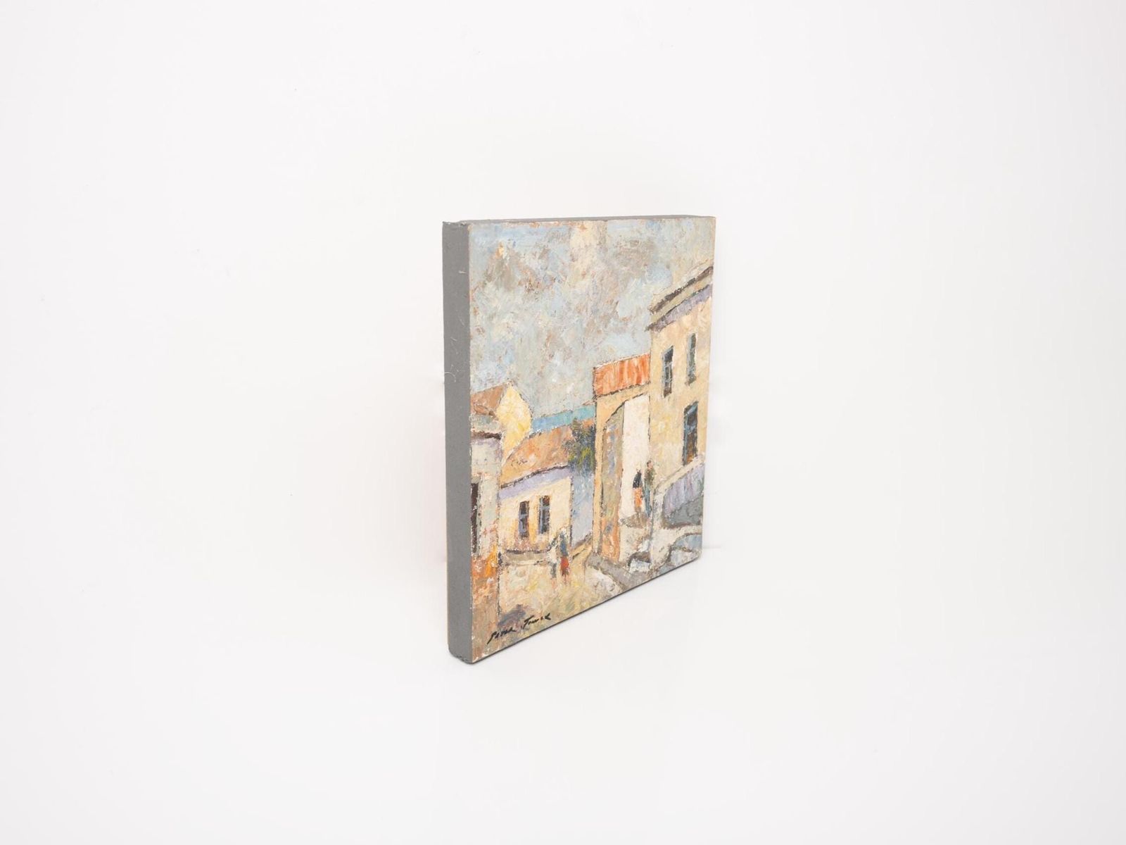 Original Peter Jander Painting (1954–2023) | Vintage Landscape Artwork | South African Impressionist Art photo furniture