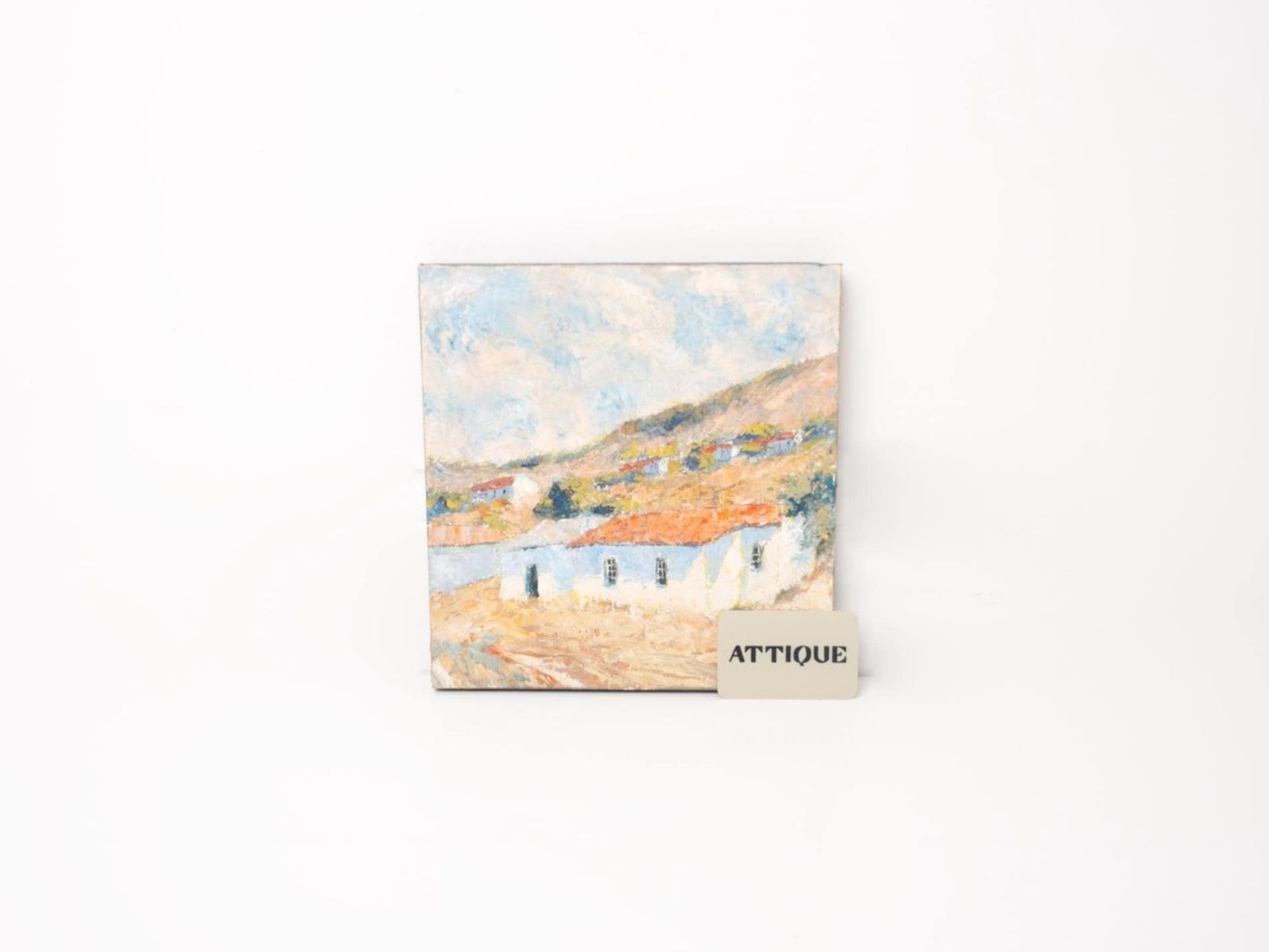 Original Peter Jander Painting (1954–2023) | Vintage Landscape Artwork | South African Impressionist Art photo Art