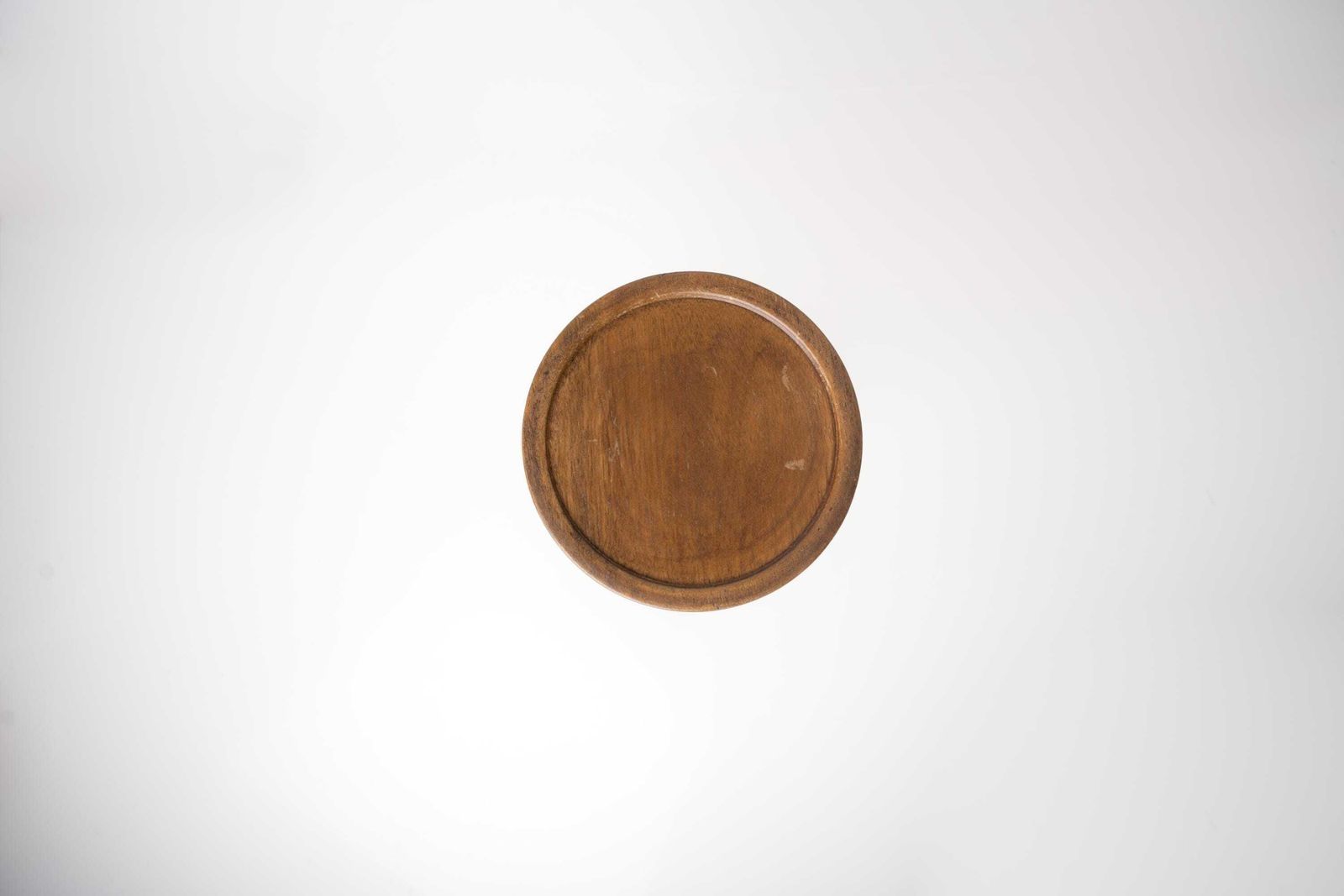 Vintage Carved Wood Pedestal Stand | Sculptural Mid Century Plinth | Wooden Display Stand | Wood Plant Stand photo buy