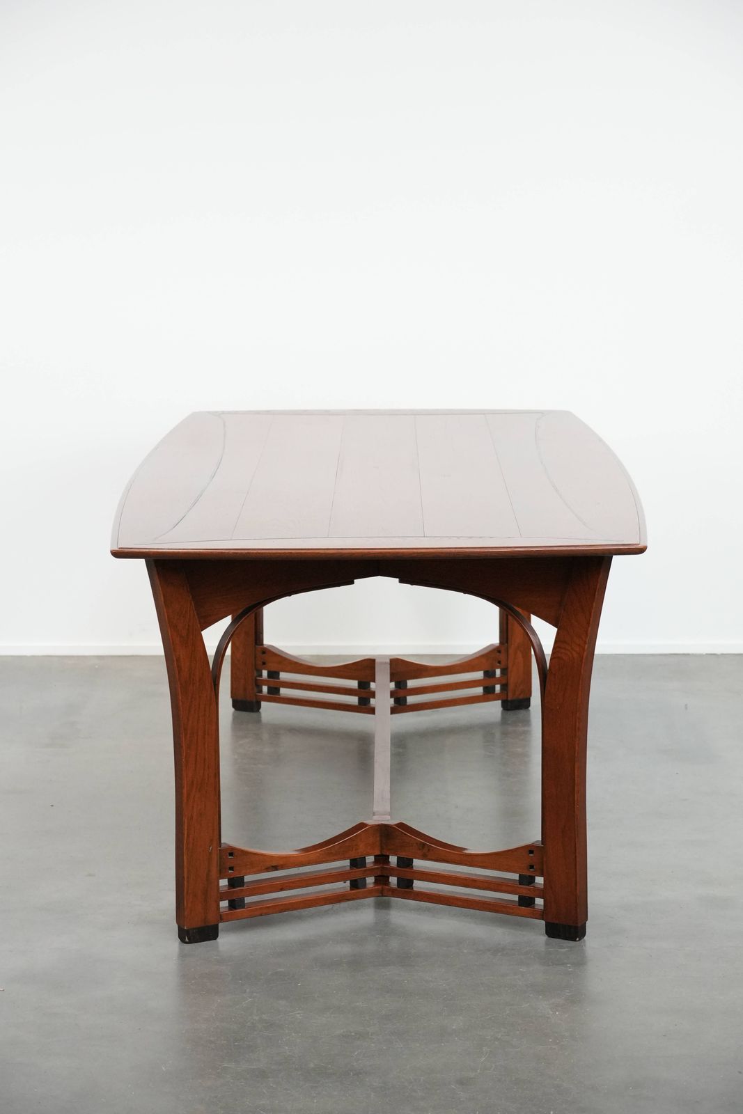 Mooie Eettafel In Art Nouveau Stijl Voor 4 Tot 6 Personen, In Goede Staat photo for sale