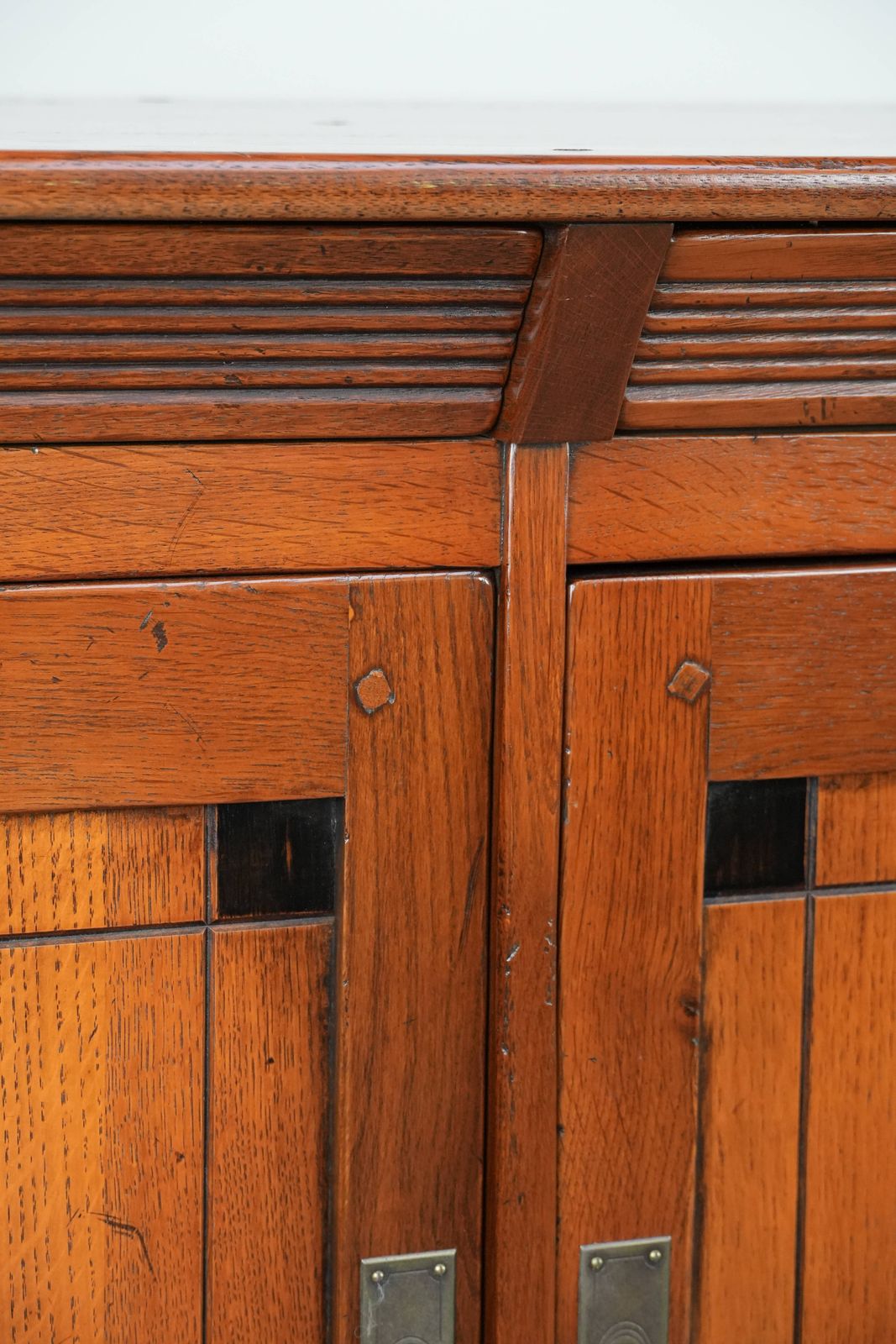 photo for sale Beautiful, Luxurious And Large Art Nouveau Design Sideboard