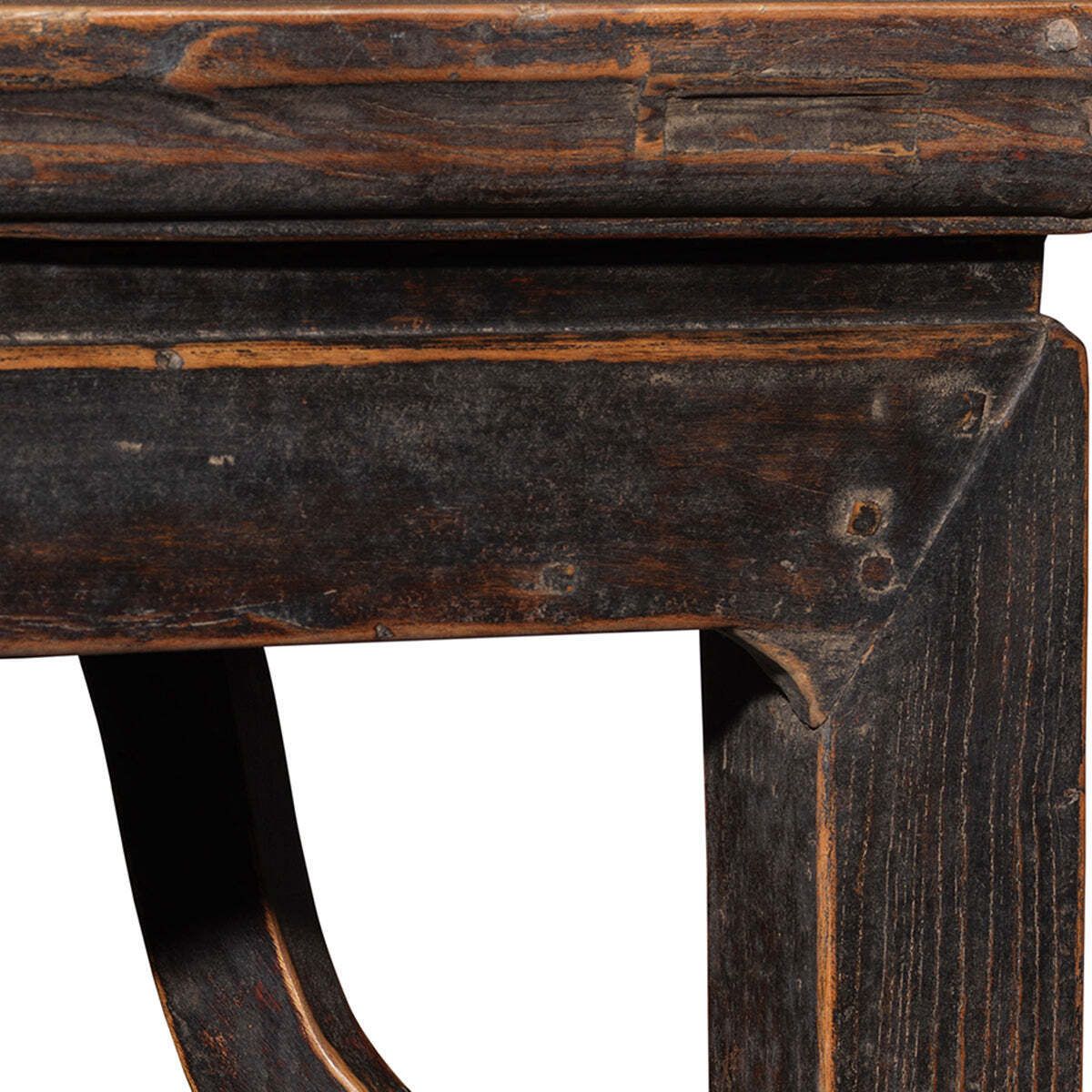 photo furniture Ming Style Antique Elm Altar Table