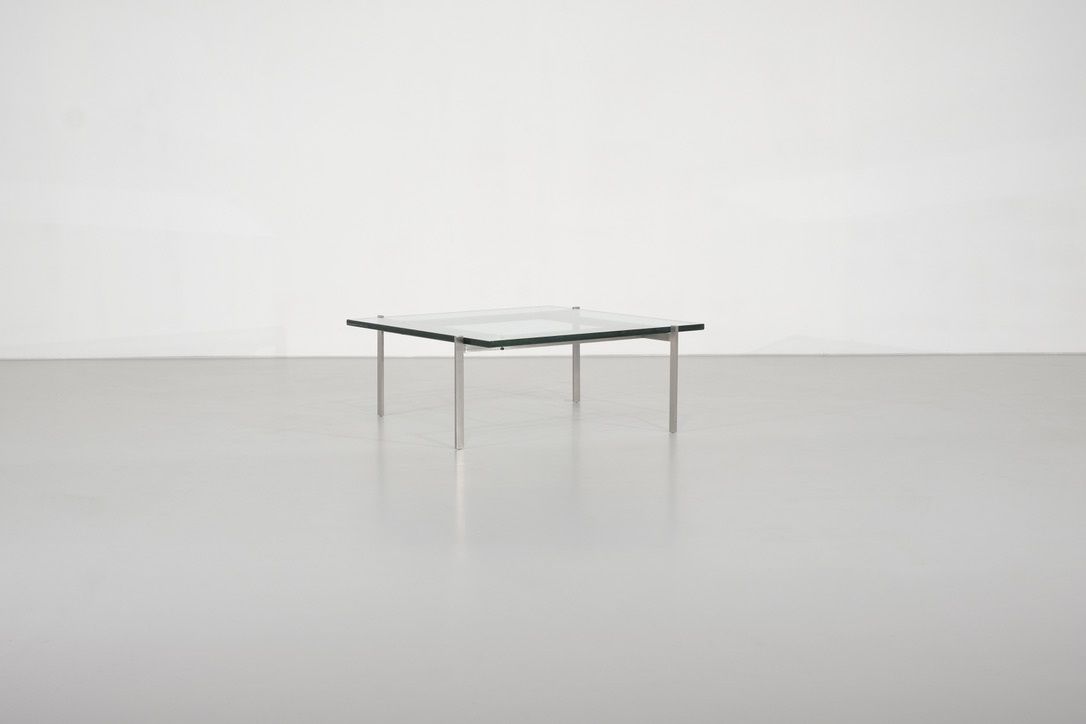 Coffee Table Pk61 By Poul Kjaerholm For Fritz Hansen. Denmark 1956. photo furniture