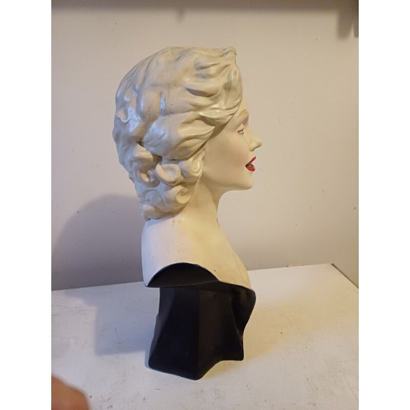 Fiberglass Bust Of Marilyn Monroe photo Art