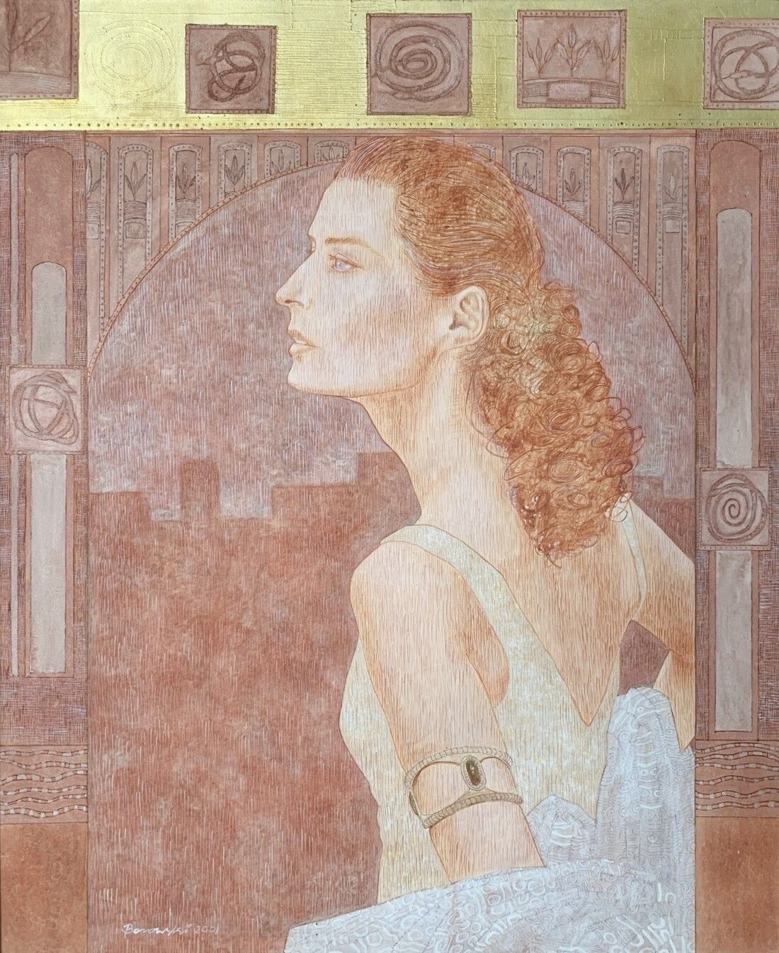 Portrait Of A Woman From Genova, 2001 Andrzej Borowski