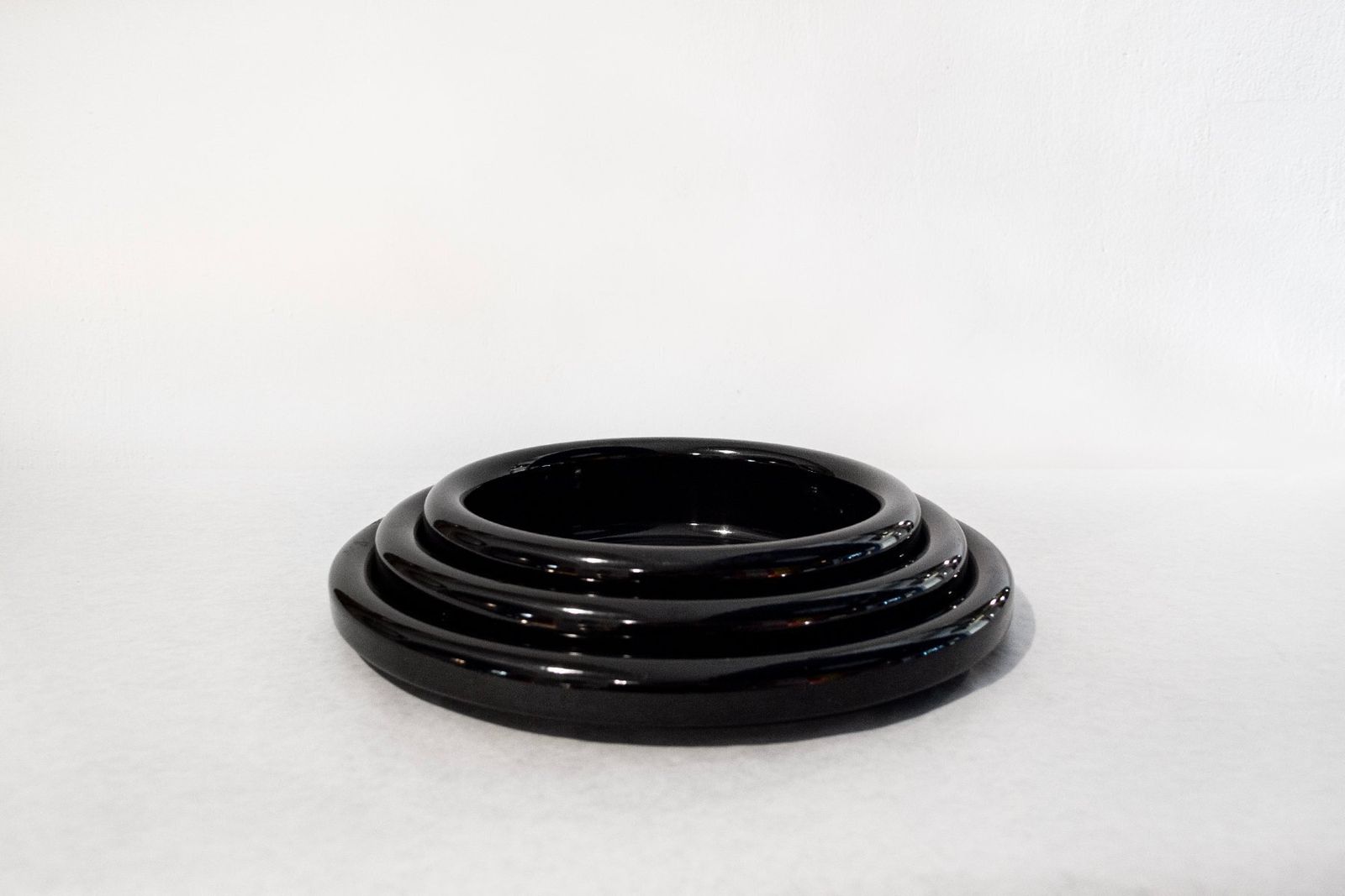 Metalen Schalen Van Gianfranco Frattini Voor Progetti, Jaren 1970, Set Van 3 photo furniture