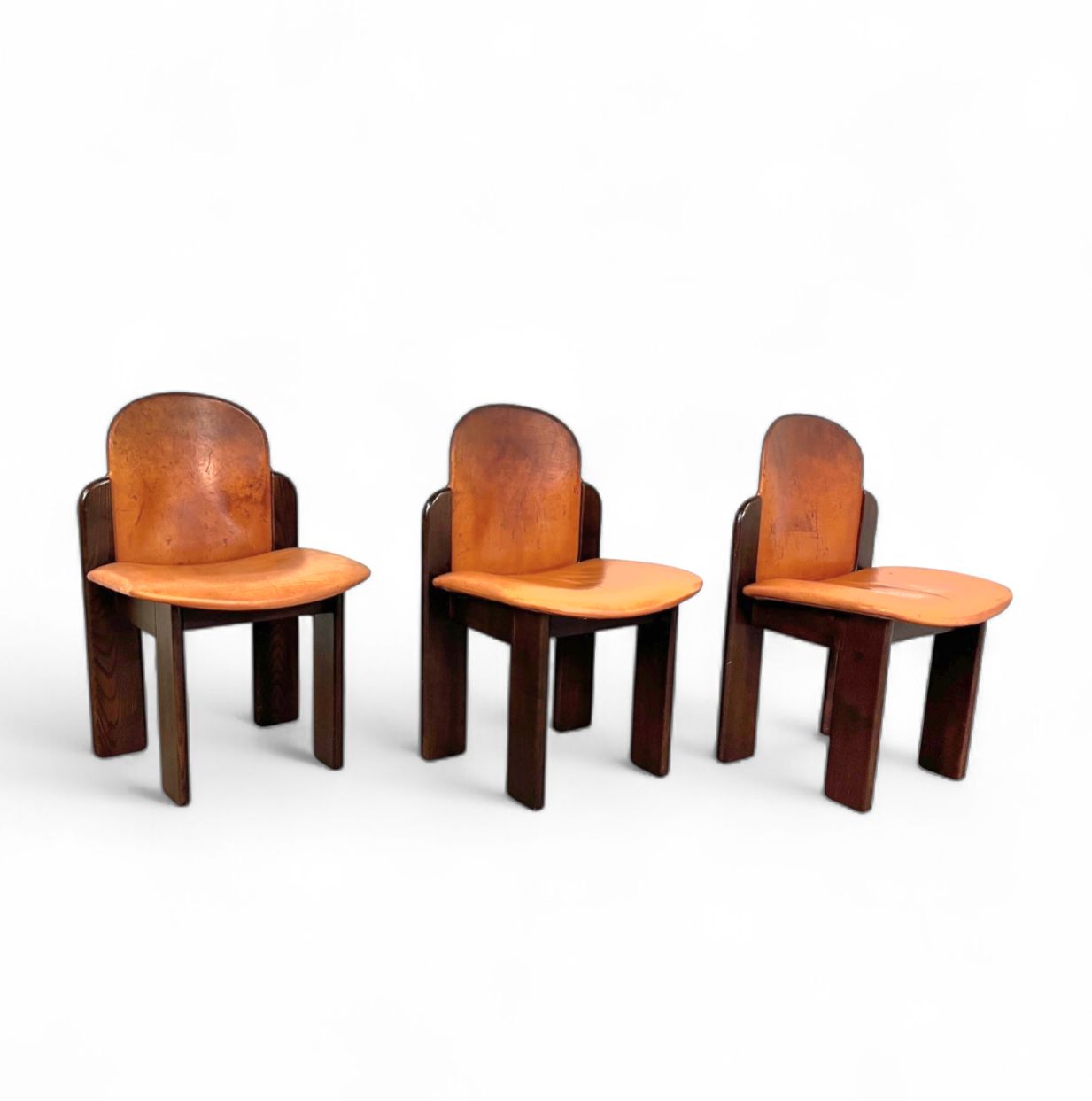 Mid Century Dining Table And 3 X Chairs By Silvio Coppola For Fratelli Montina Italy / 1970s photo Furniture