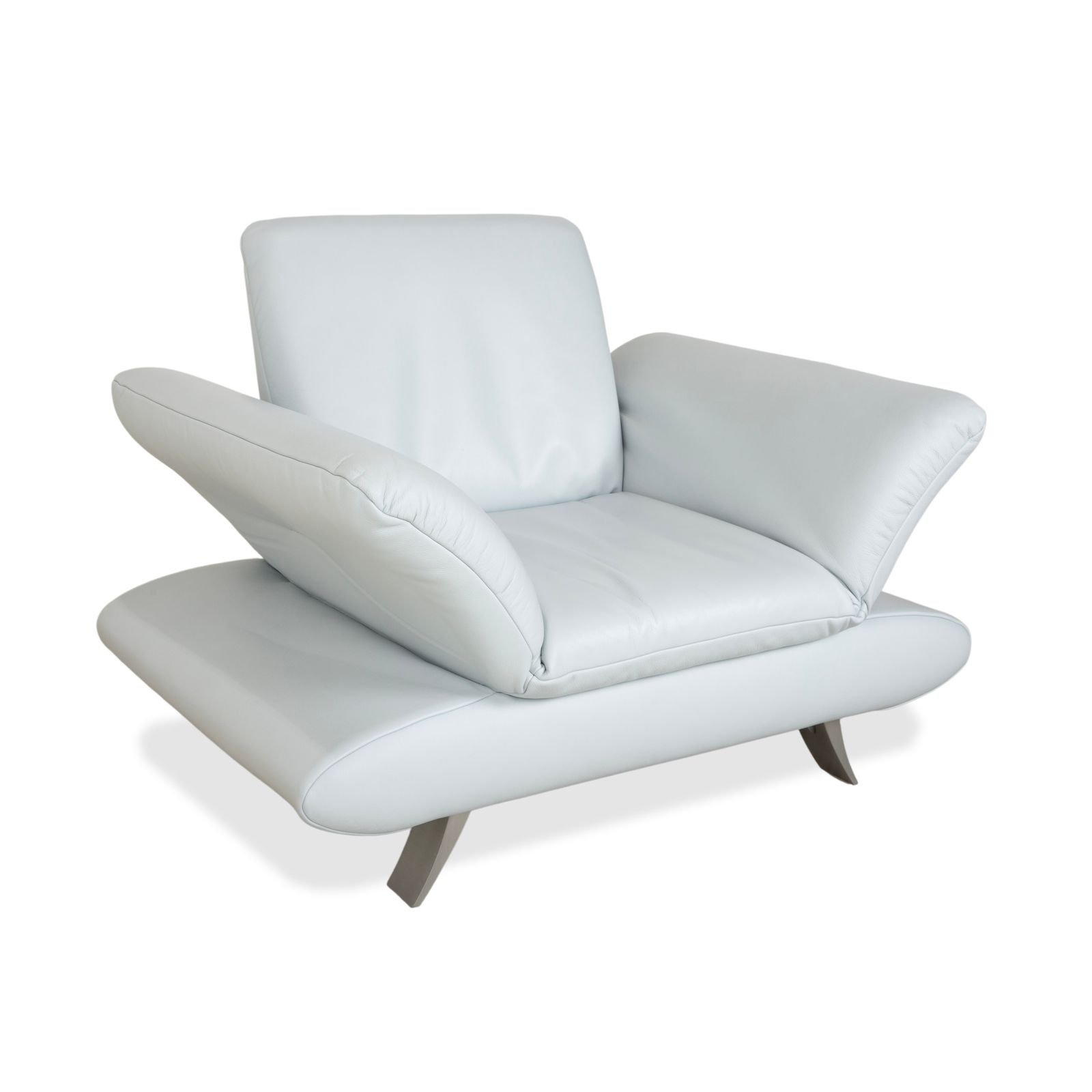 Fauteuil Koinor Rossini bleu clair, fonction manuelle photo for sale