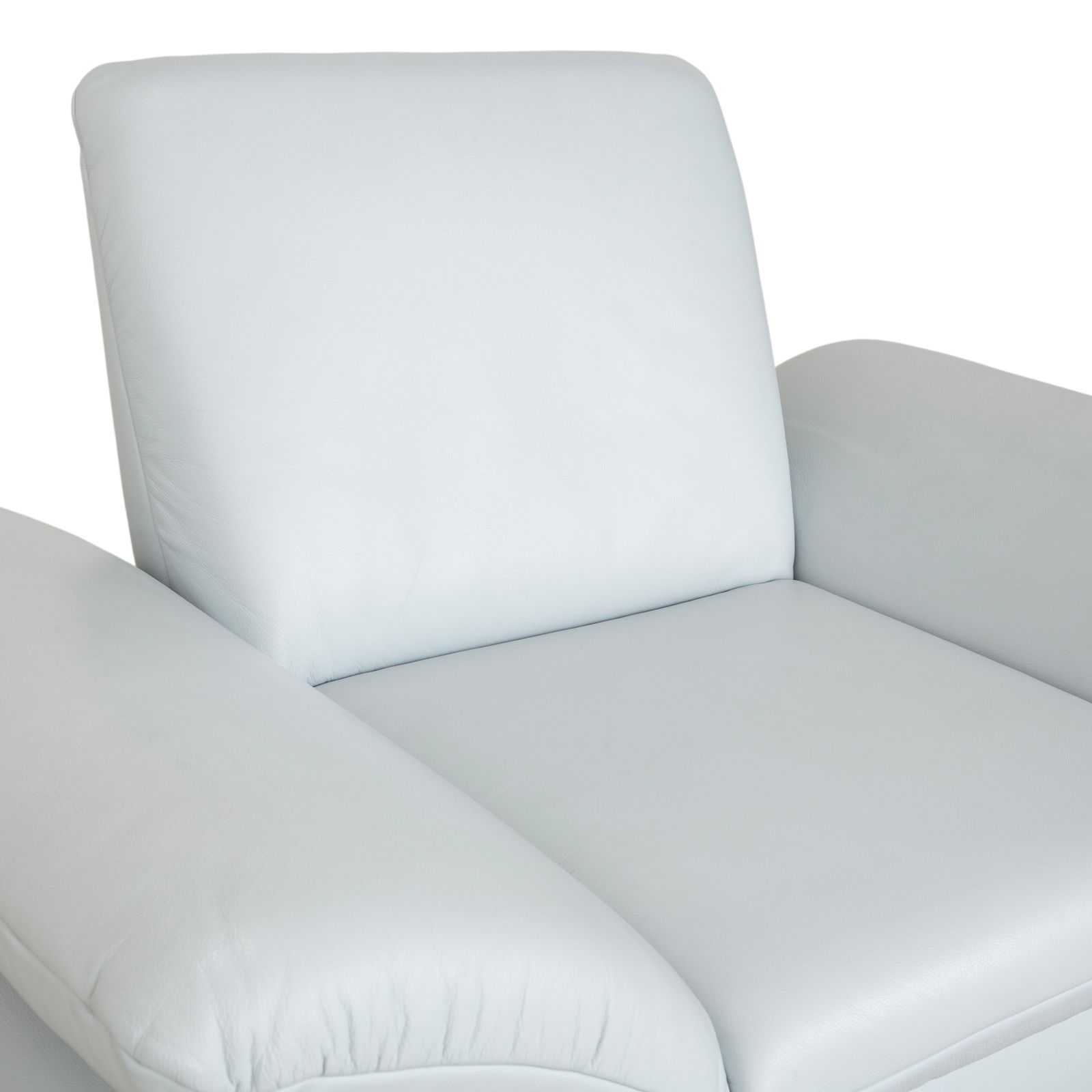 photo furniture Fauteuil Koinor Rossini bleu clair, fonction manuelle