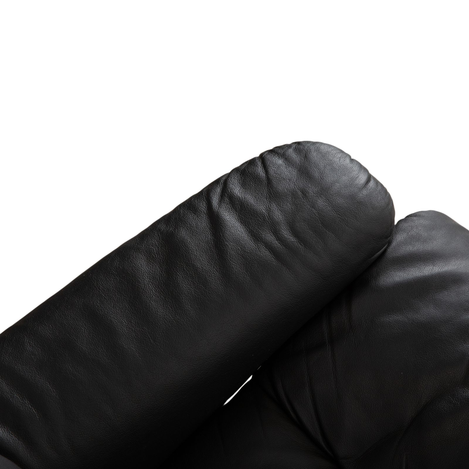 Stressless Sunrise Leather Recliner Dark Grey Anthracite With Manual Reclining Function photo buy