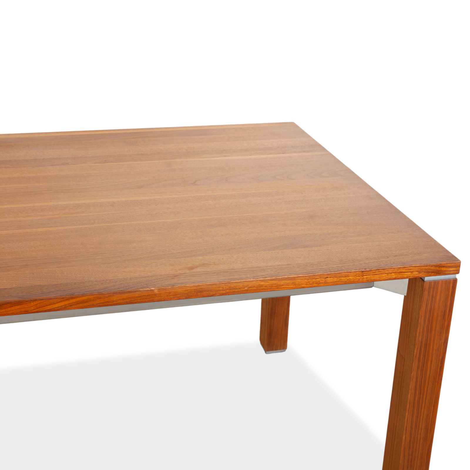 Table à manger Team 7 en bois brun extensible photo buy