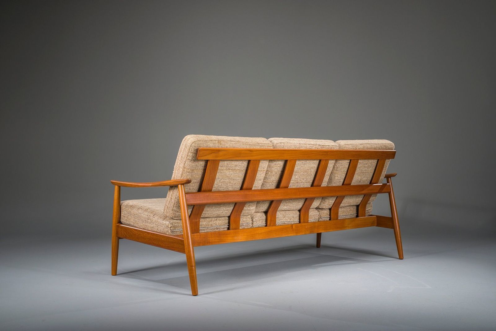 photo for sale Danish Modern Seating Set In Teak By Arne Vodder For France & Søn, 1960s, Set Of 3