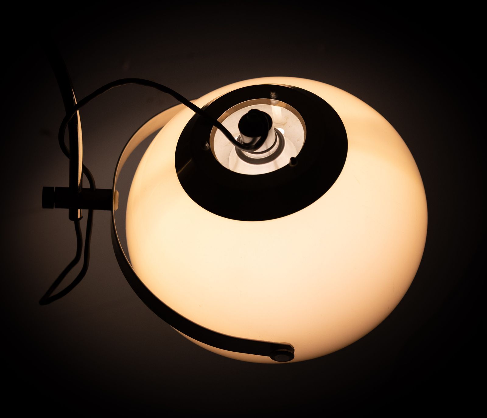 photo for sale Dijkstra Double Arc Space Ace Wandlamp, Jaren 1970