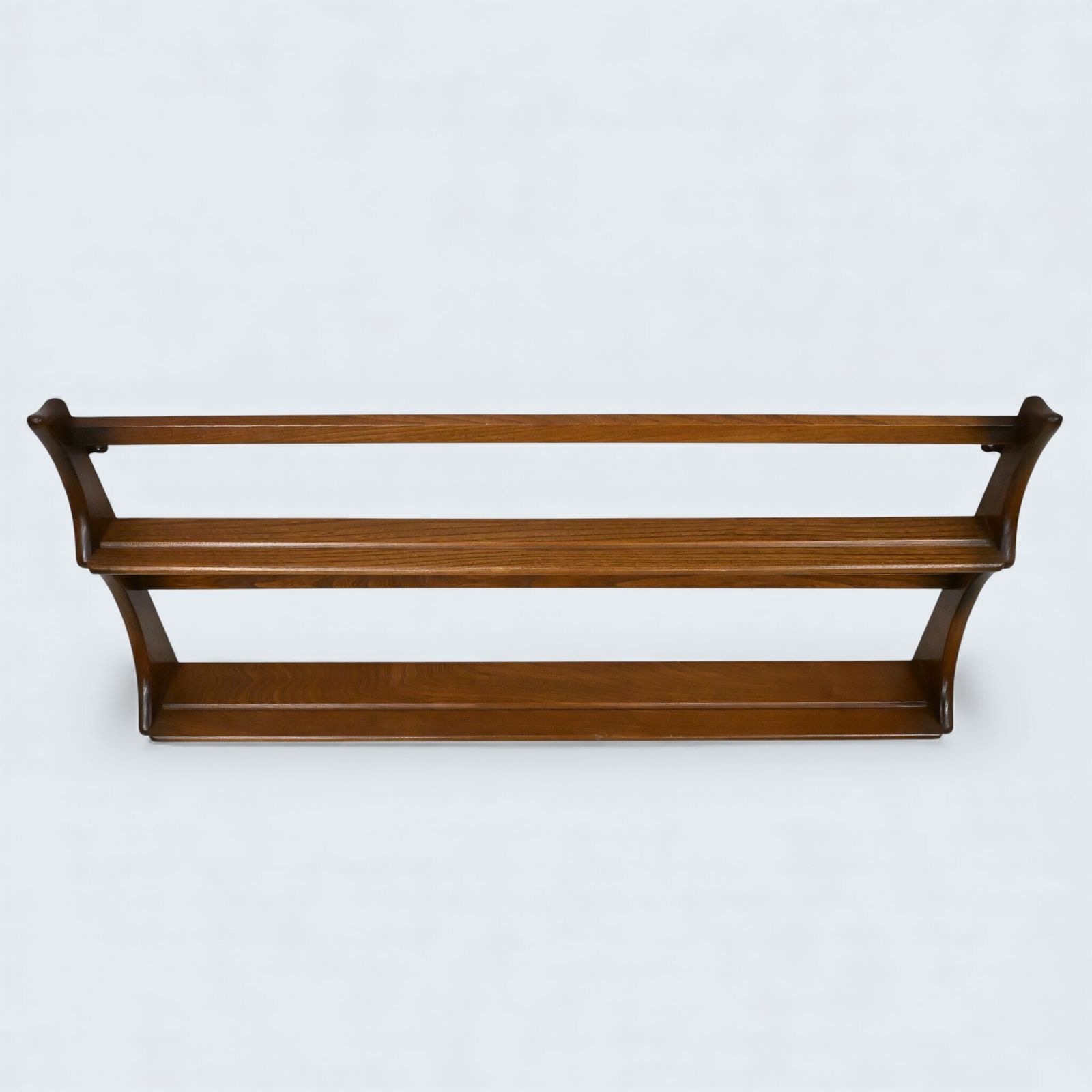 photo for sale Ercol Hanging Plate Rack Model 268 Golden Dawn Wall Fixings Free Uk Delivery