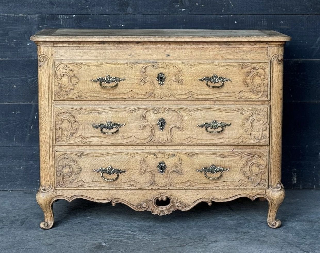 Pretty French Commode Chest Of Drawers