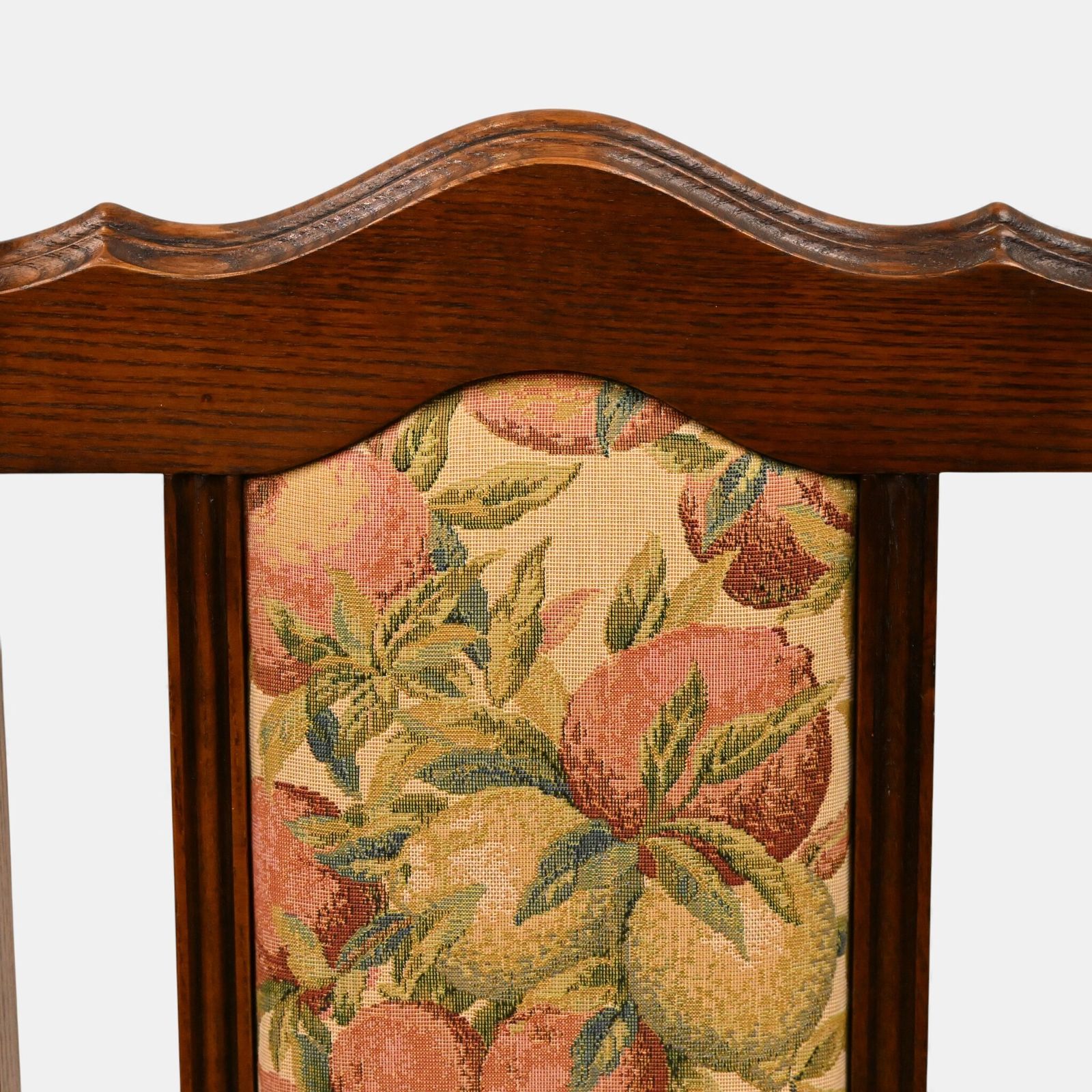 4 Old Charm Dining Chairs Lancaster Oak Tudor Brown Finish Free Uk Delivery* photo vintage