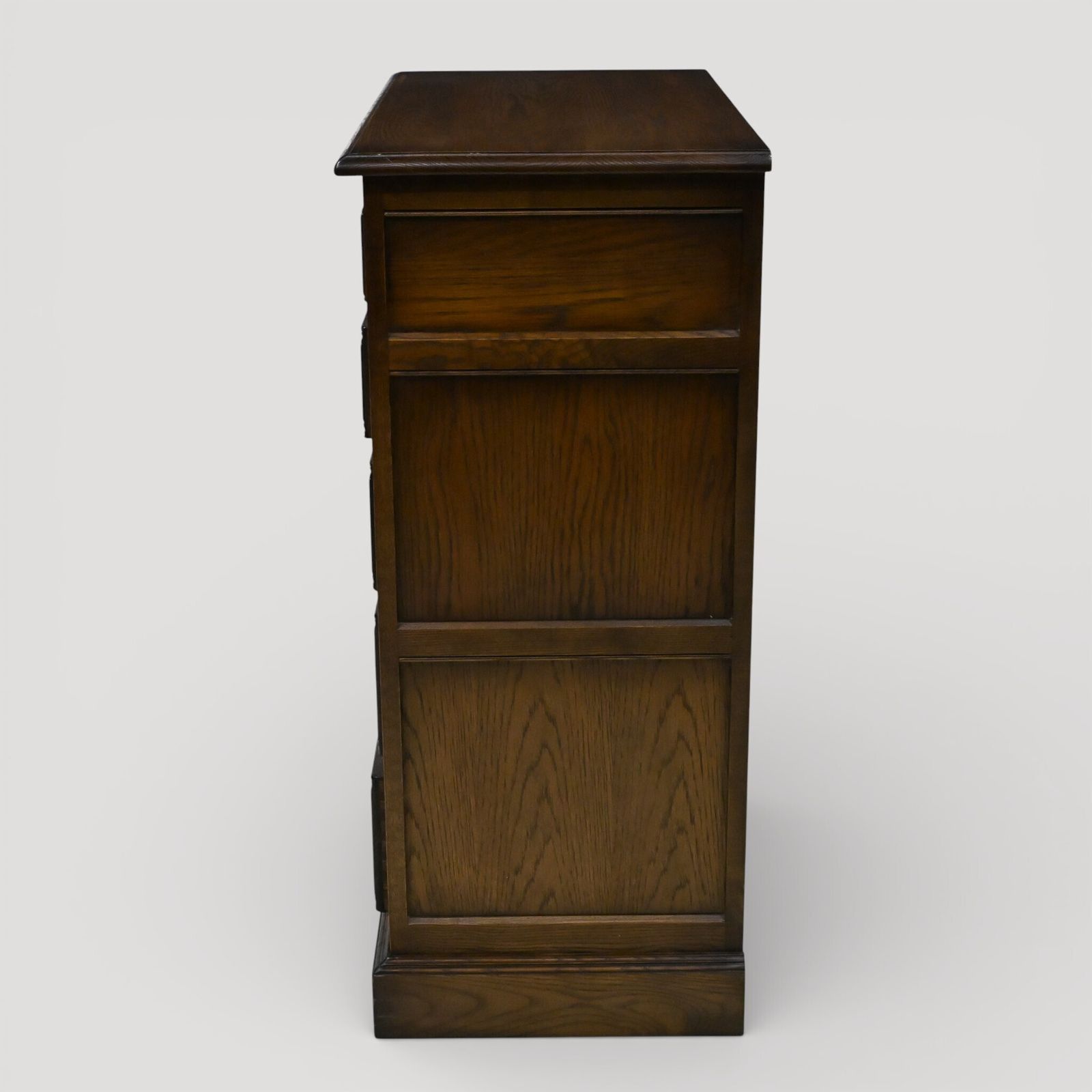 Old Charm Chest Of Drawers 4 Long 2 Short Light Oak Finish Free Uk Delivery* photo furniture