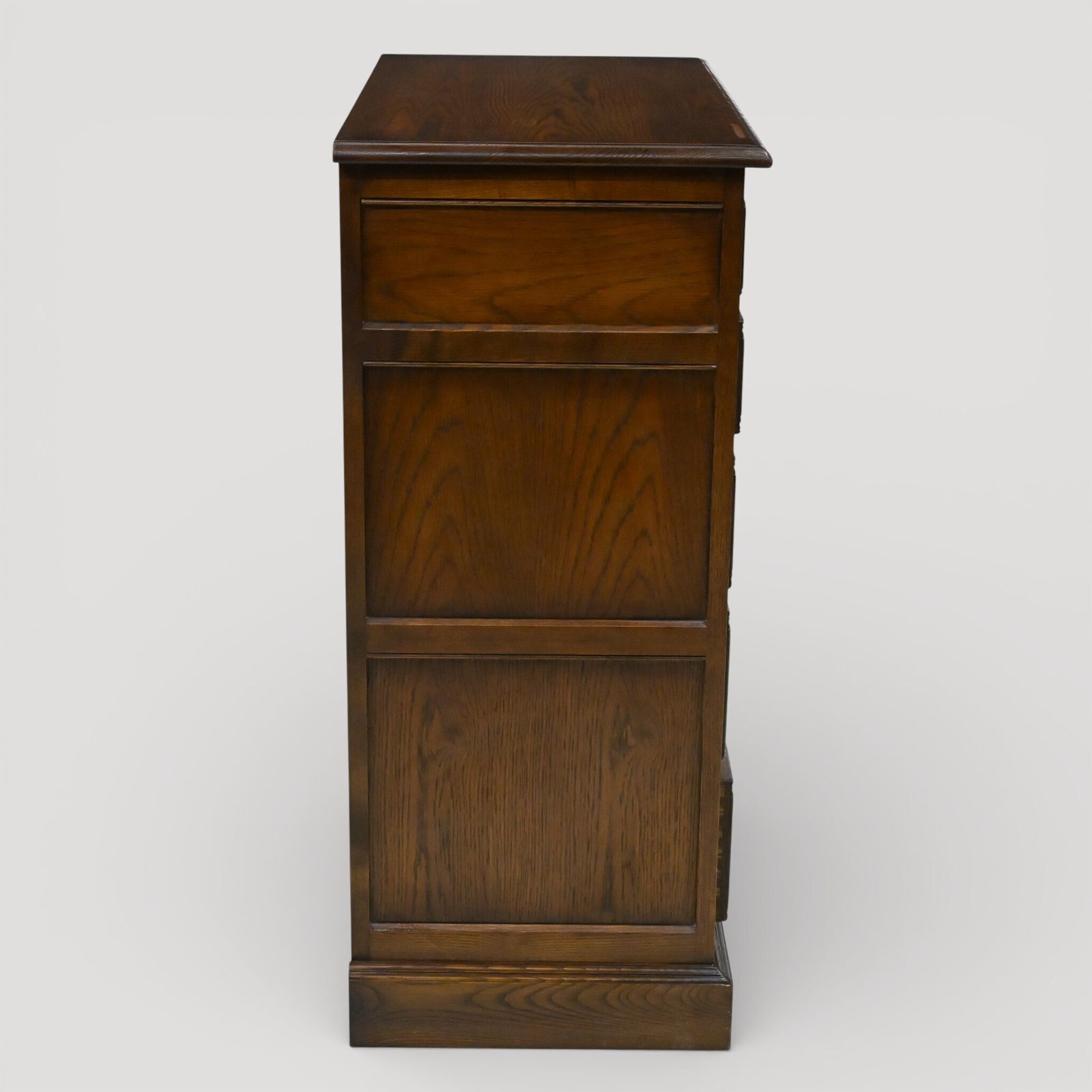 Old Charm Chest Of Drawers 4 Long 2 Short Light Oak Finish Free Uk Delivery* photo 827.0