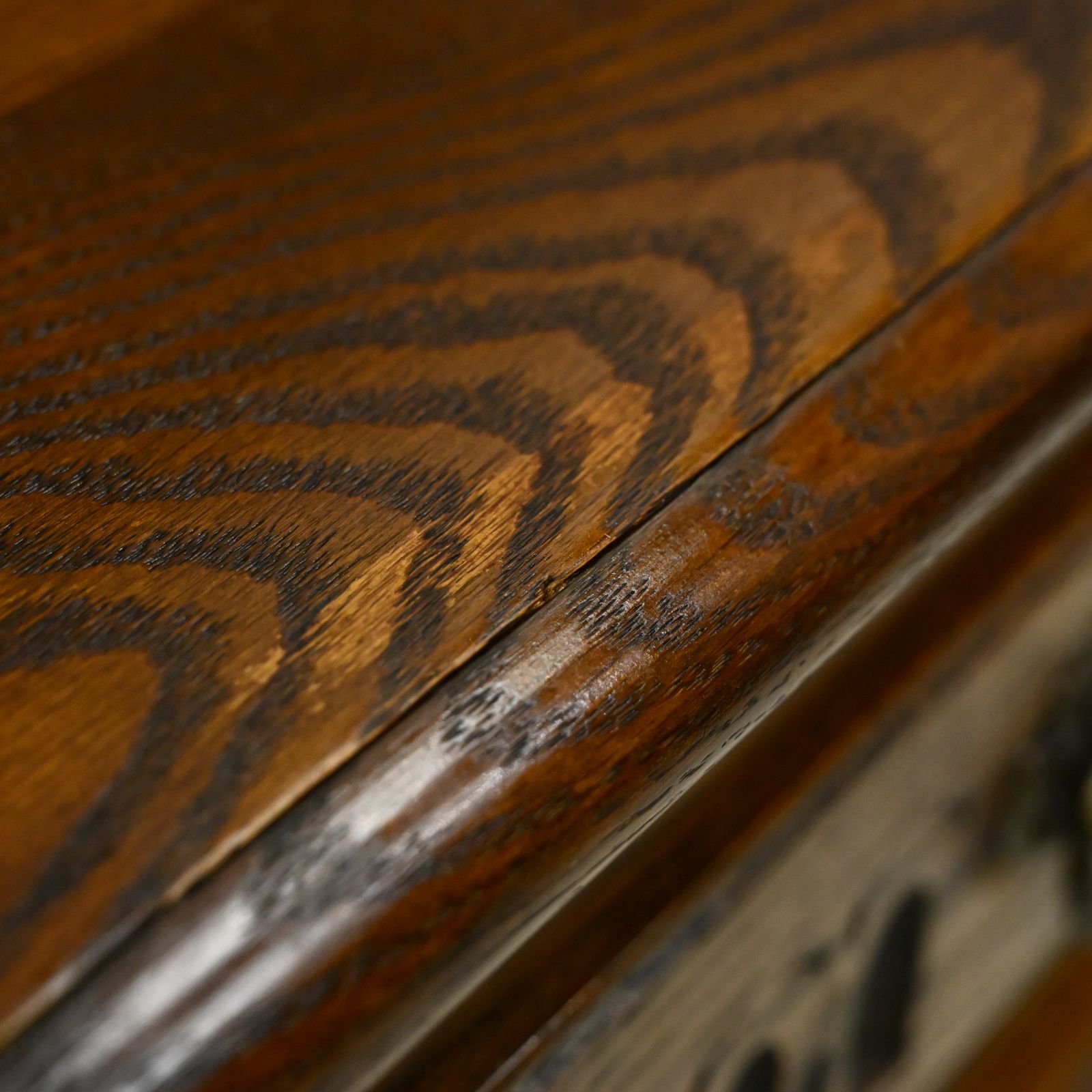 photo furniture Old Charm Chest Of Drawers 4 Long 2 Short Light Oak Finish Free Uk Delivery*