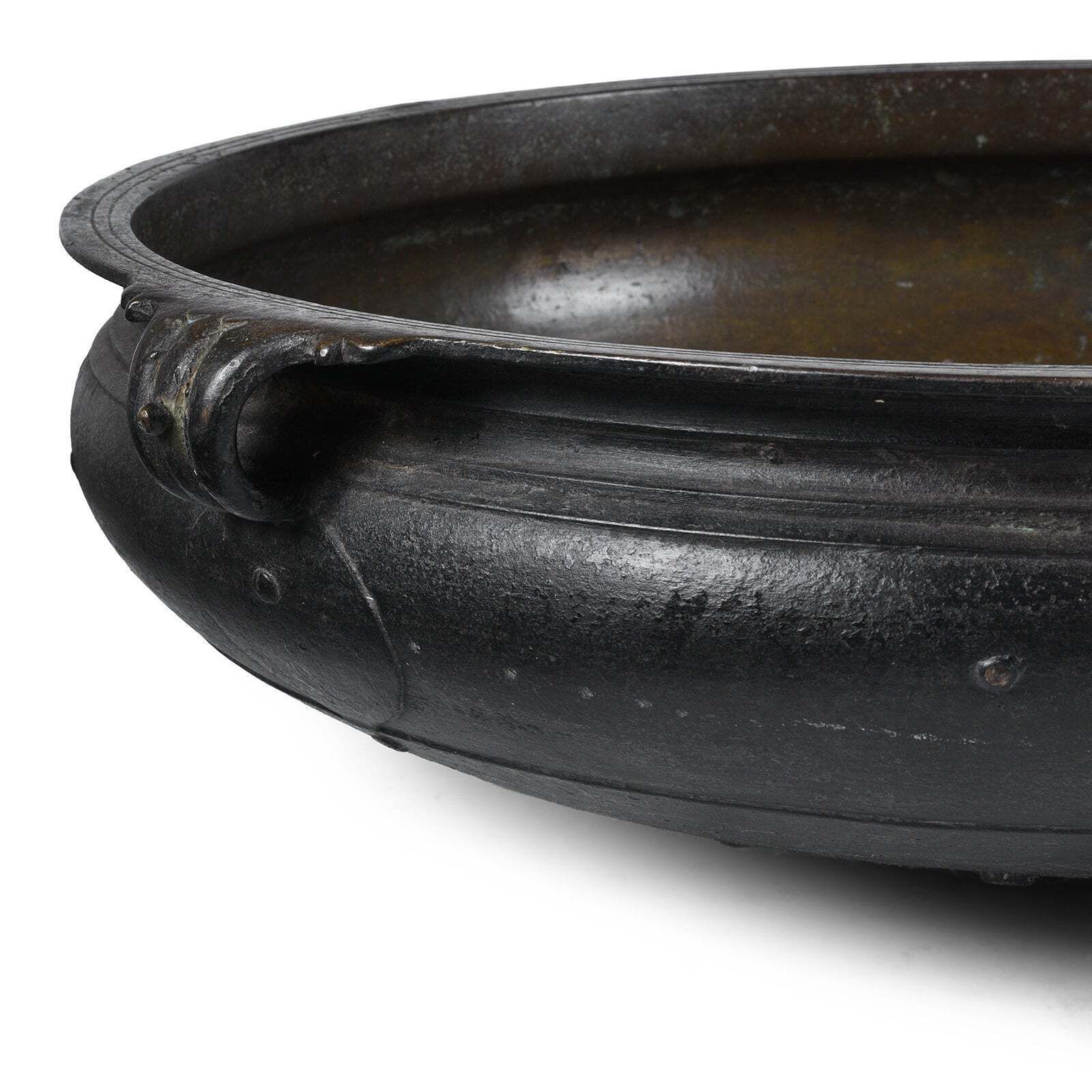 Bronze Urli From South India   19th Century photo for sale
