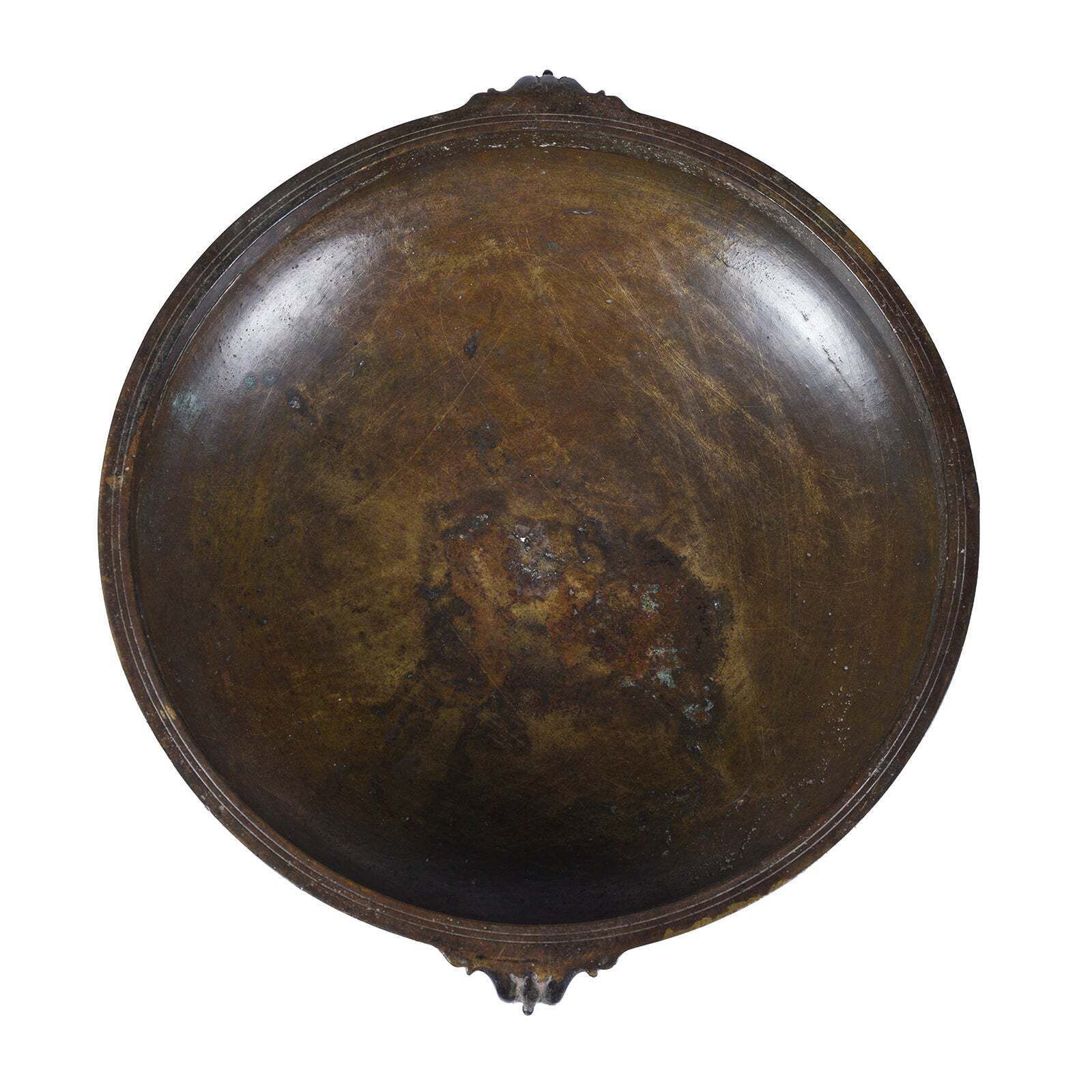 Bronze Urli From South India   19th Century photo 1595.0