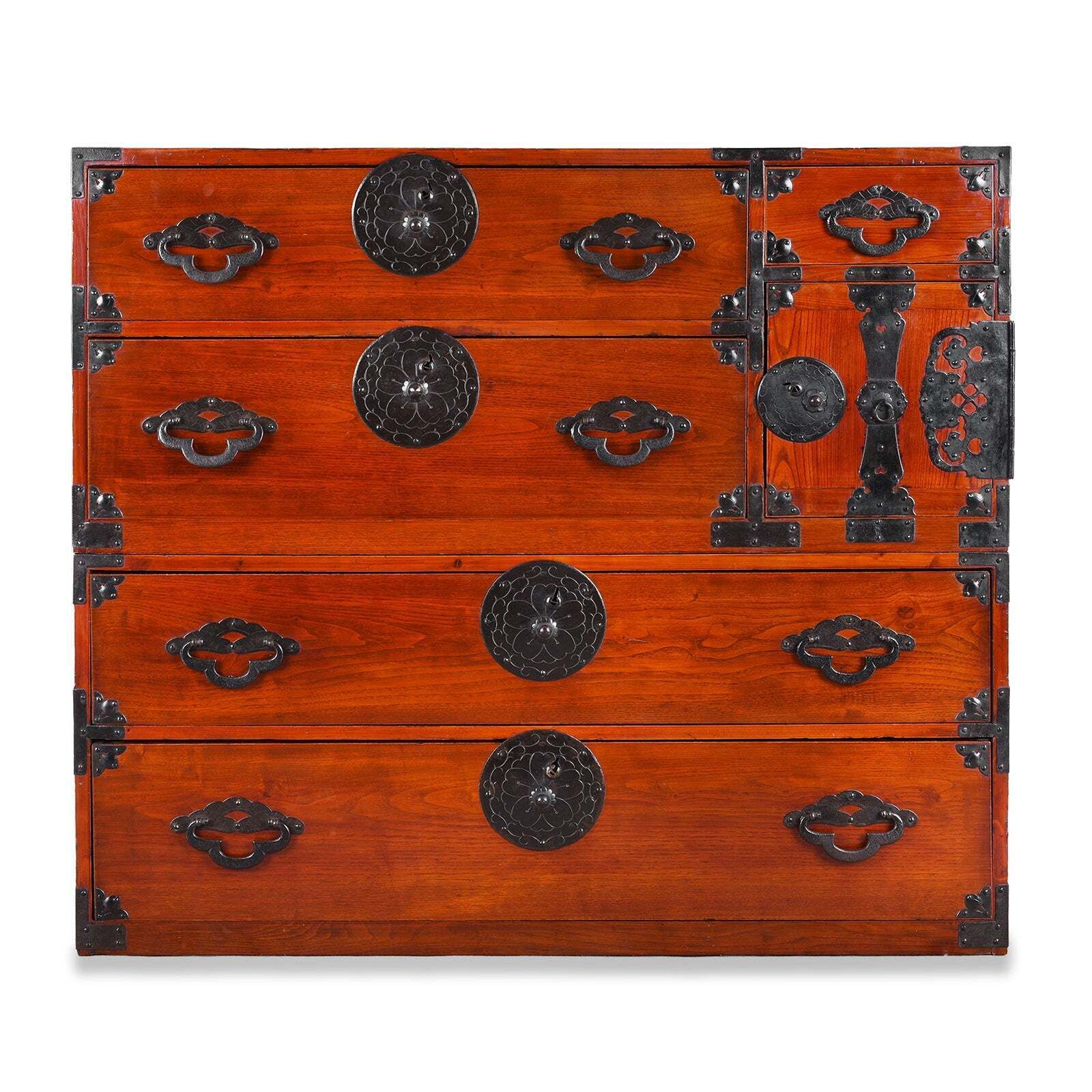Kasane Isho Dansu From Yonezawa, Japan   Late Meiji photo furniture