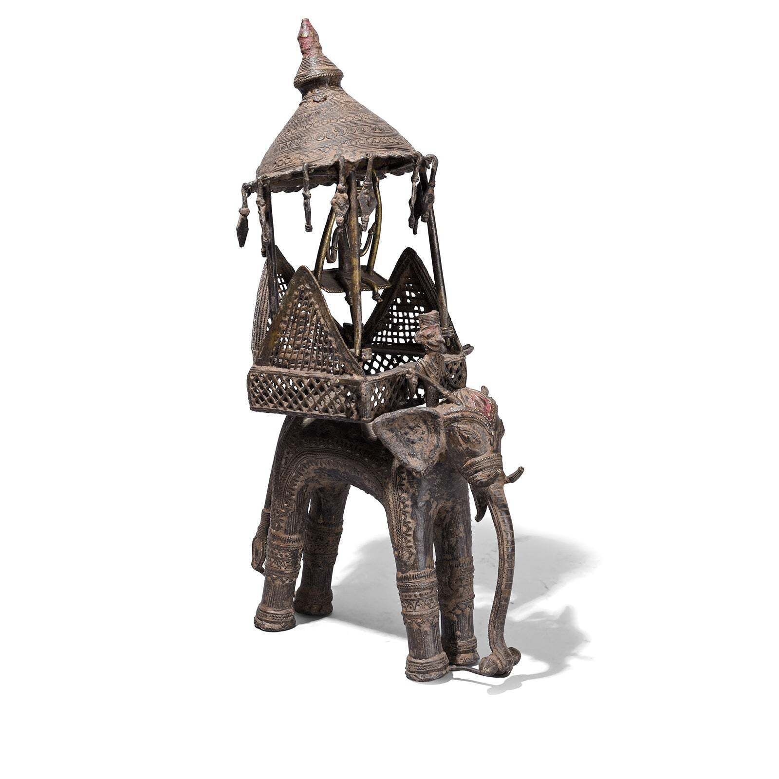 Bastar Brass Elephant From Chhattisgarh   19th Century