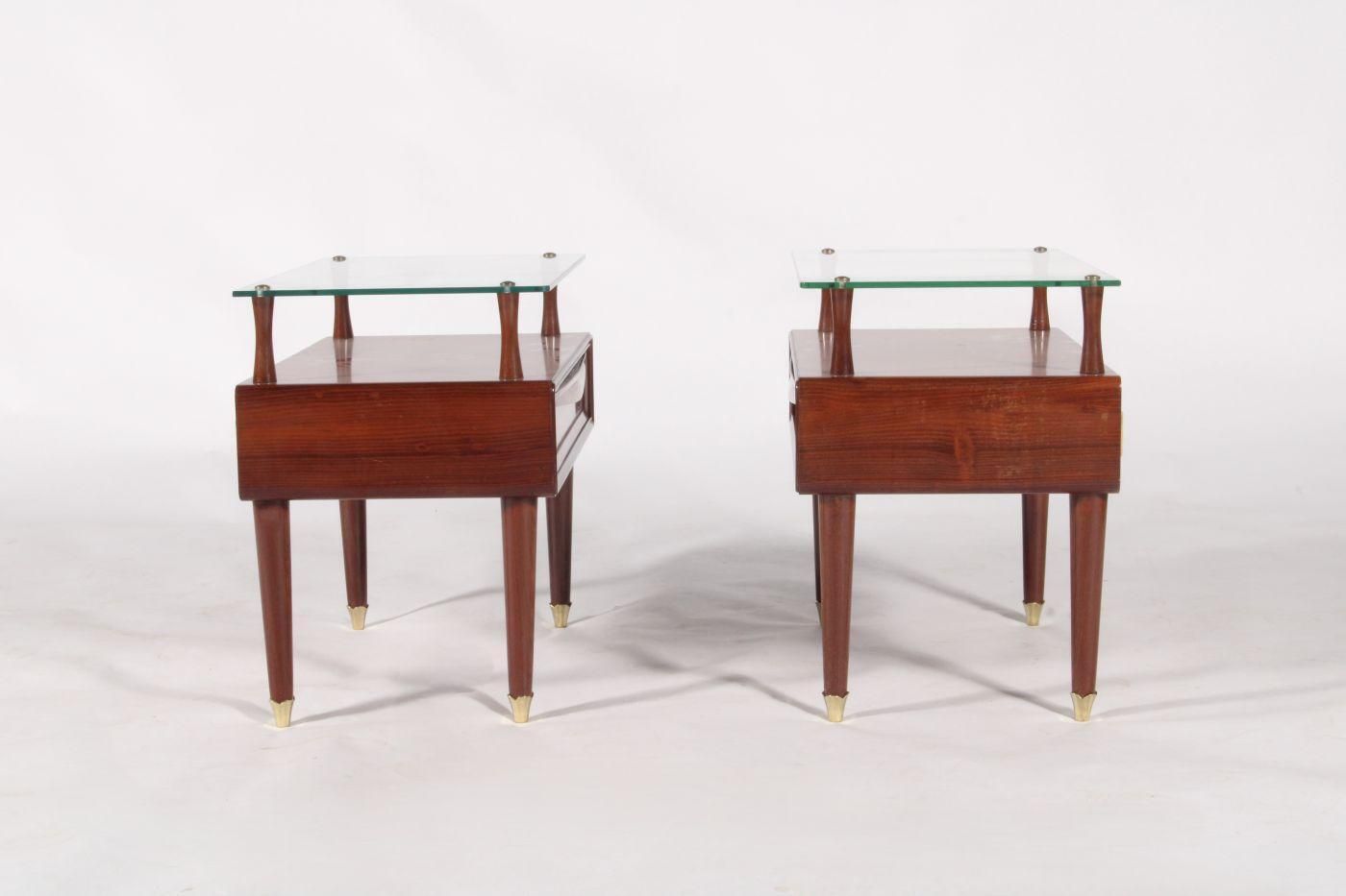 Pair Of Mid Century Italian Bedside Tables photo 2000.0
