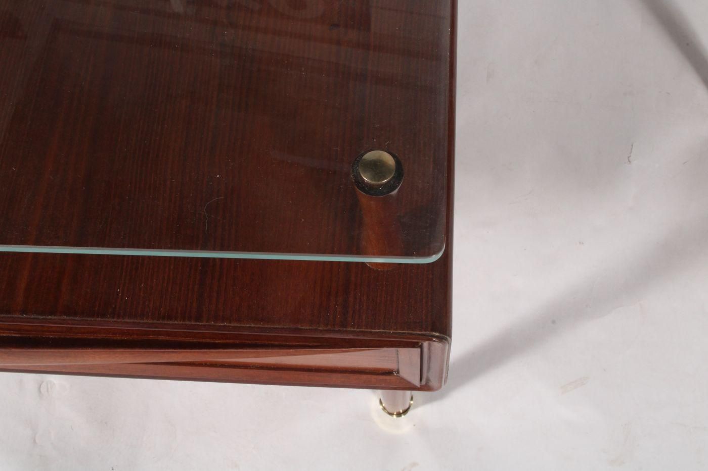 photo for sale Pair Of Mid Century Italian Bedside Tables