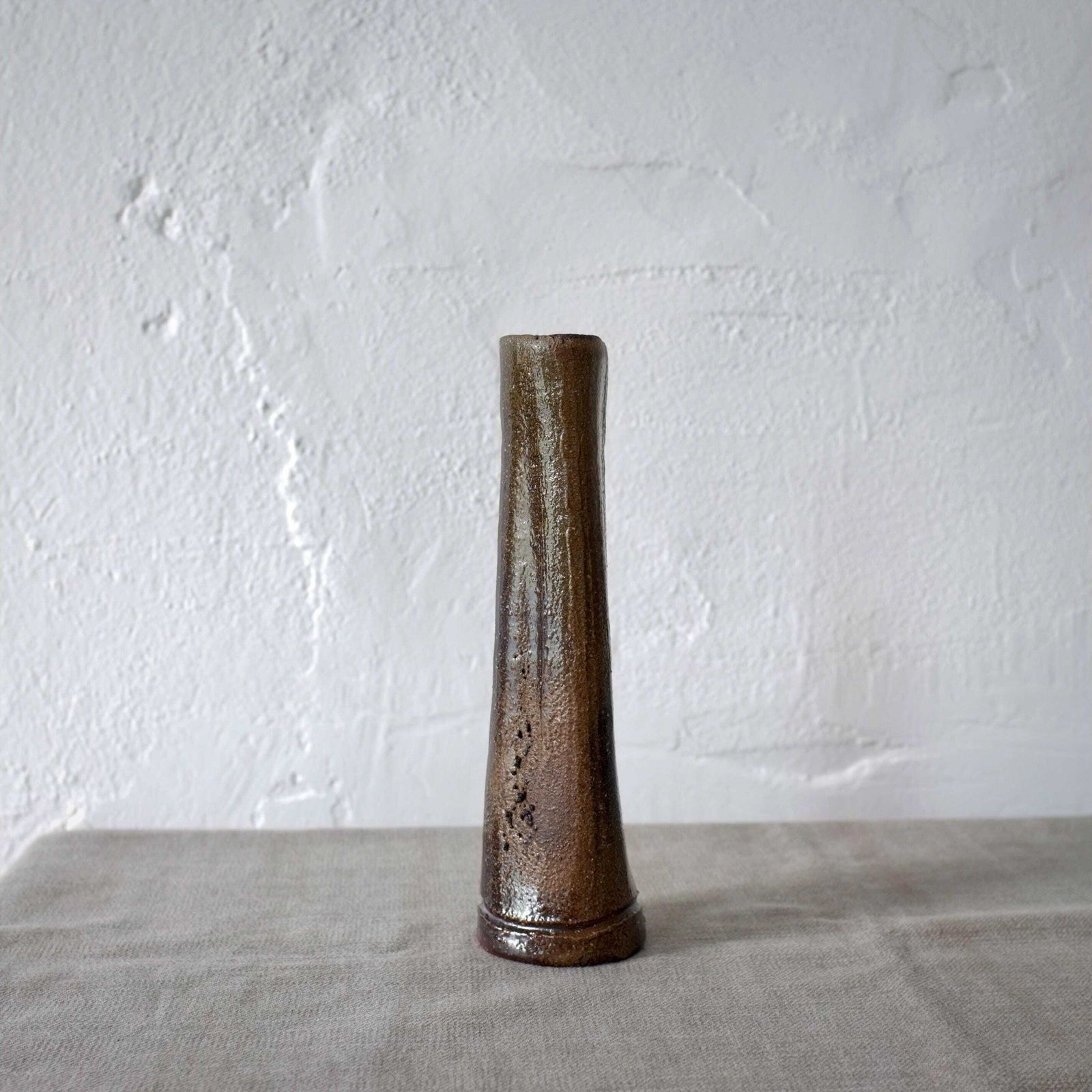 2 Wabi Sabi Stoneware Vases | Japan | 20th Century photo buy