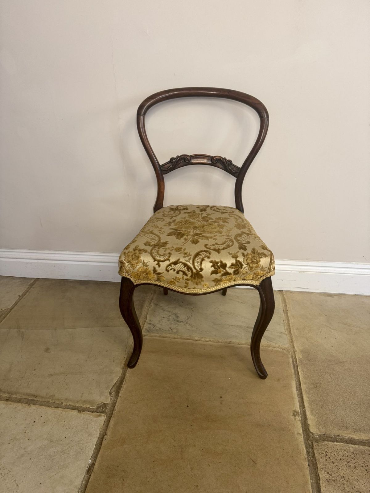 Lovely Set Of Four Victorian Rosewood Dining Chairs photo vinterior