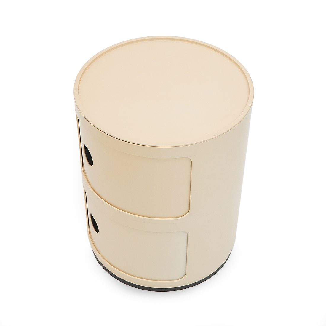 White Modular Storage Unit By Anna Castelli For Kartell, 1970s photo 375.0