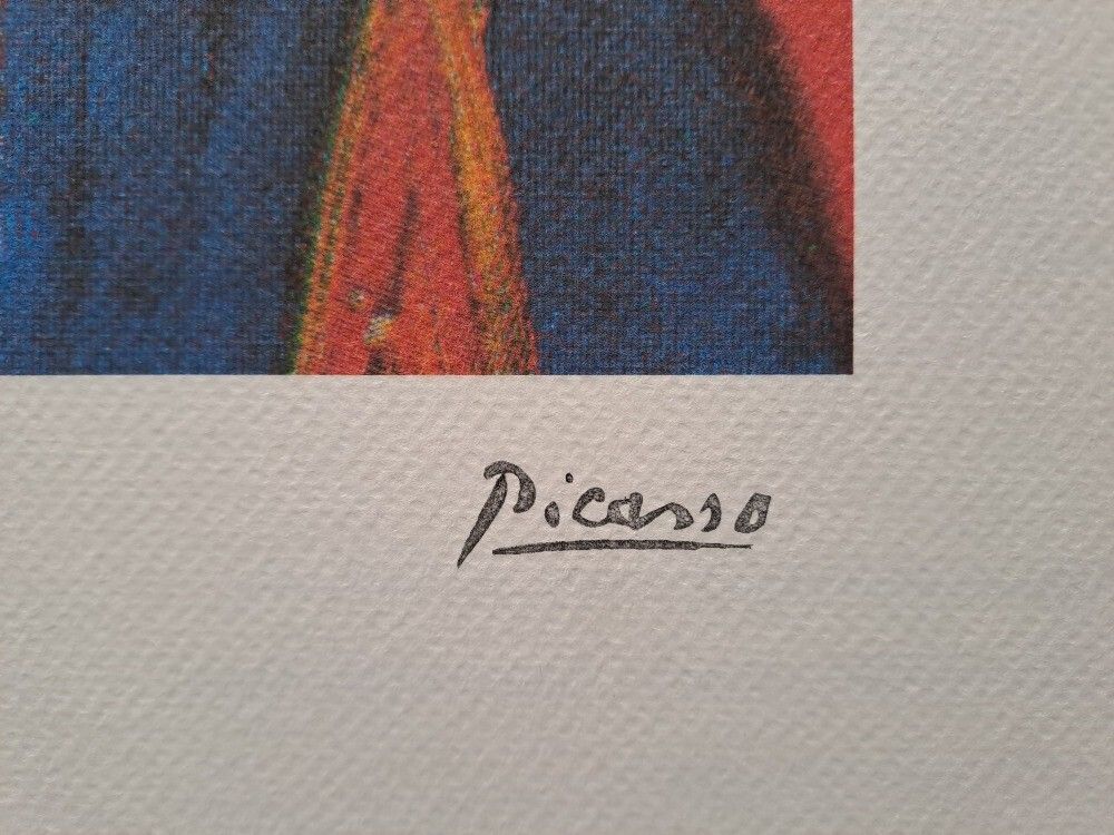 Pablo Picasso Signed Dora Maar Certificate Spadem Paris photo 575.0