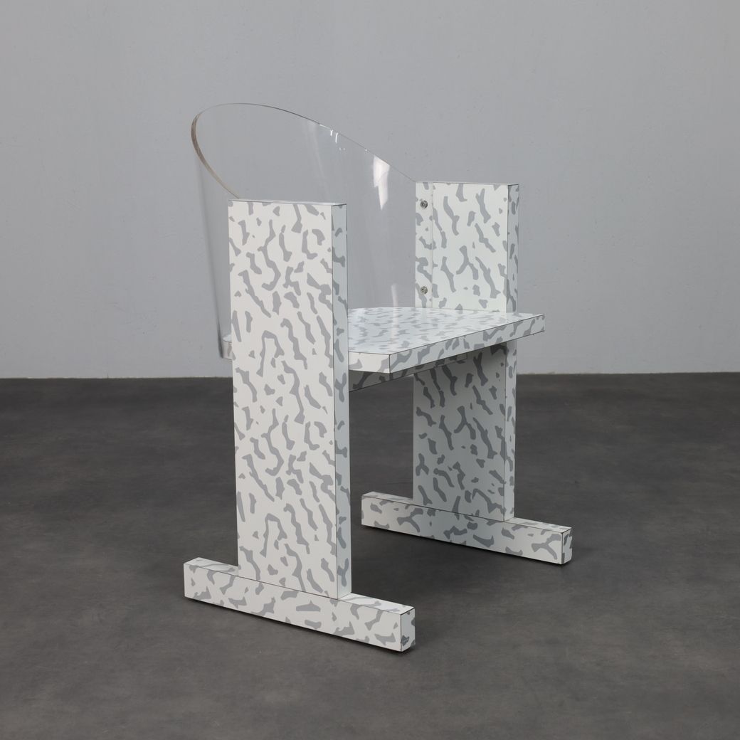 Teodora Chair By Ettore Sottsass, 1986