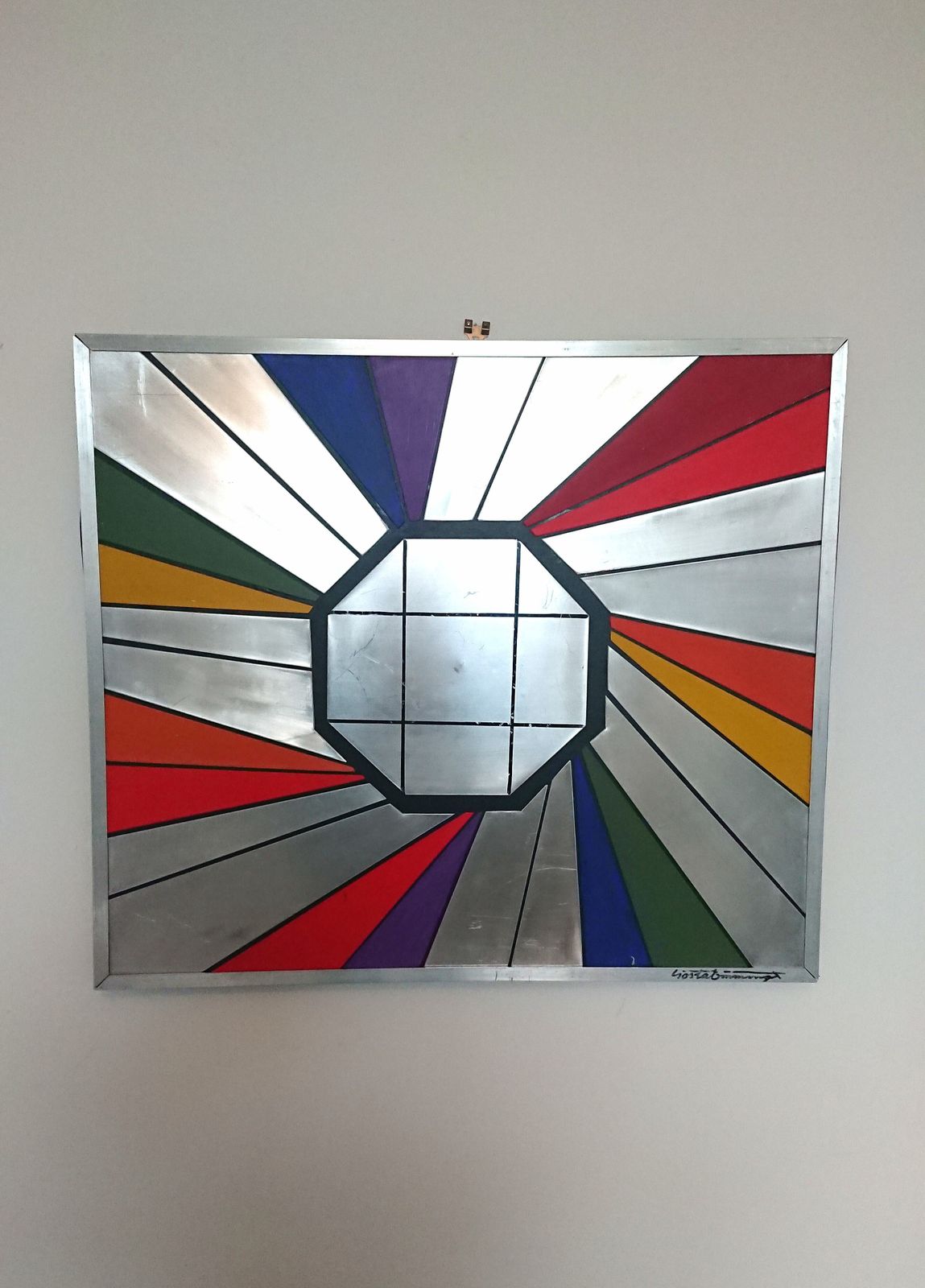 "Other Art Form" (1973) By Gösta Emming (1903 1989)