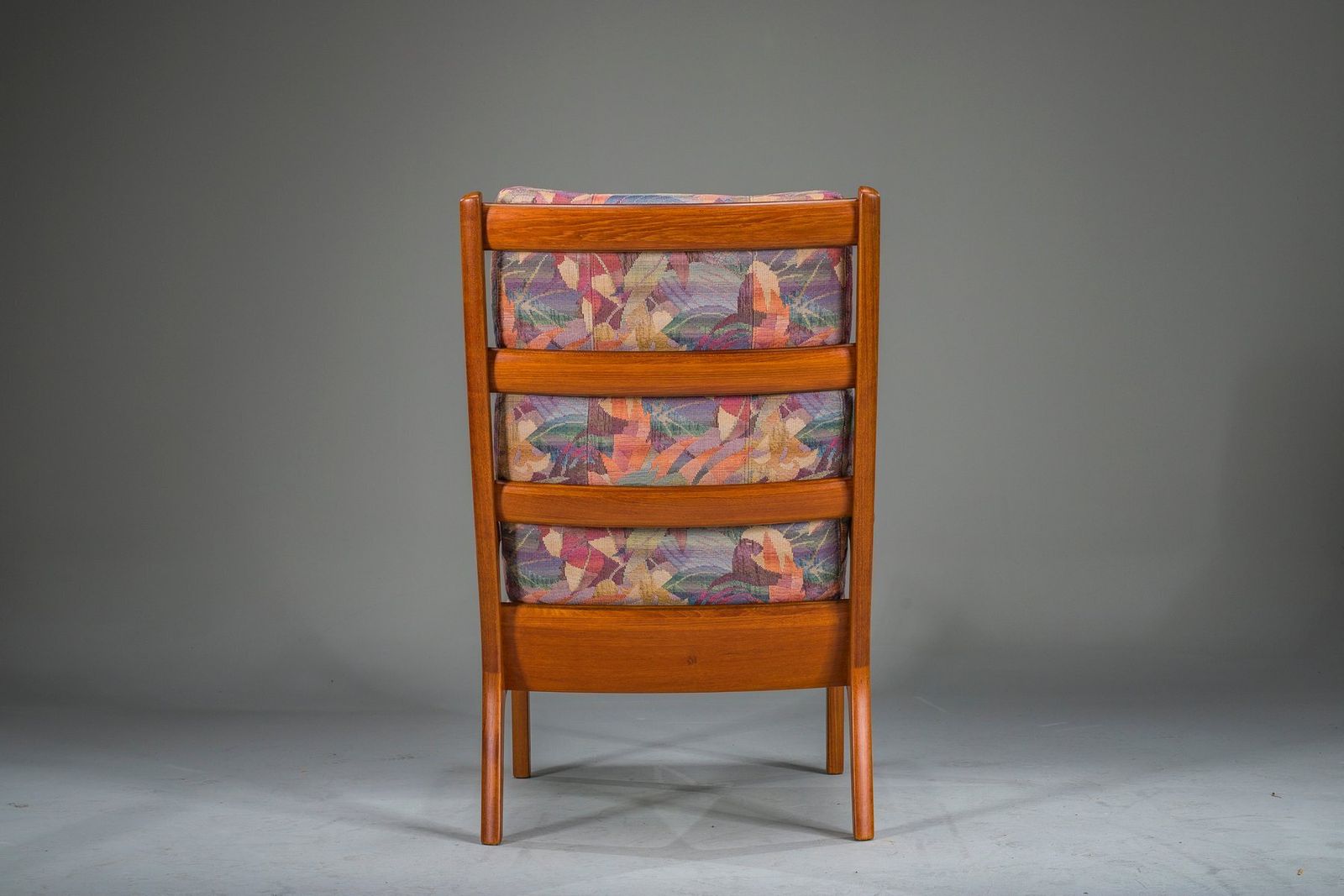 Danish Teak Senator Lounge Chair By Ole Wanscher For Cado, 1960s photo for sale