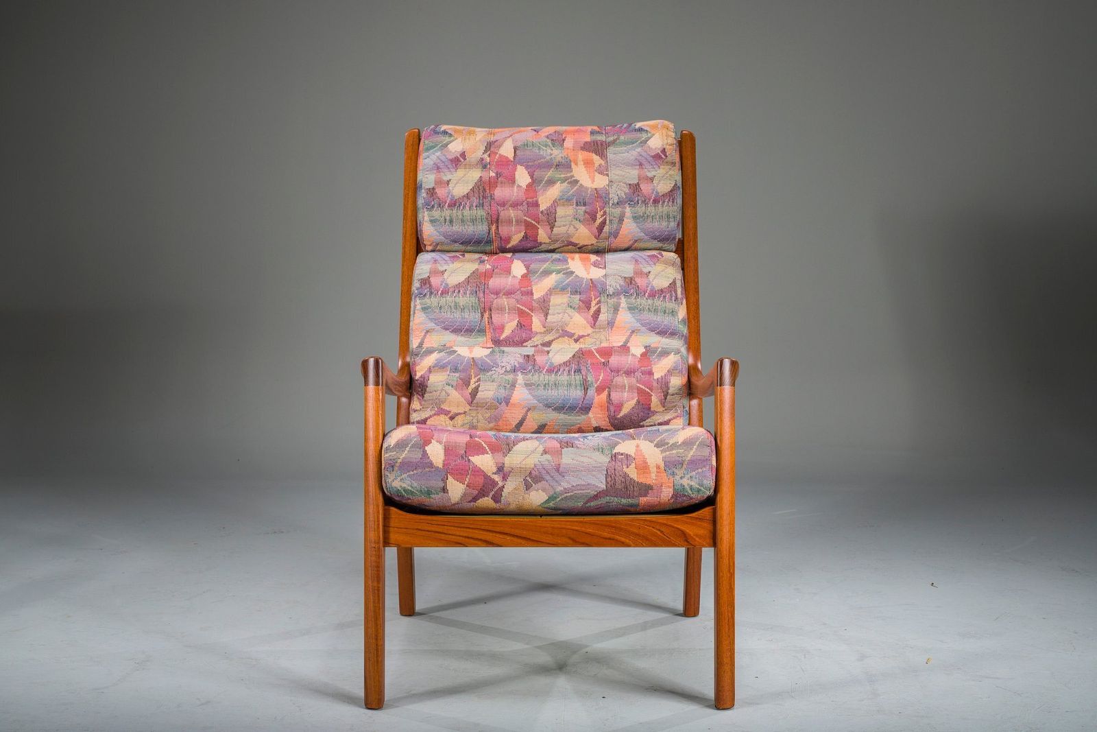 Danish Teak Senator Lounge Chair By Ole Wanscher For Cado, 1960s photo Furniture