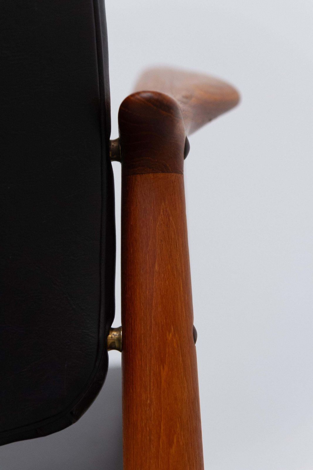 Danish Teak Captain's Chair By Erik Buch For ørum, 1960s. photo vintage