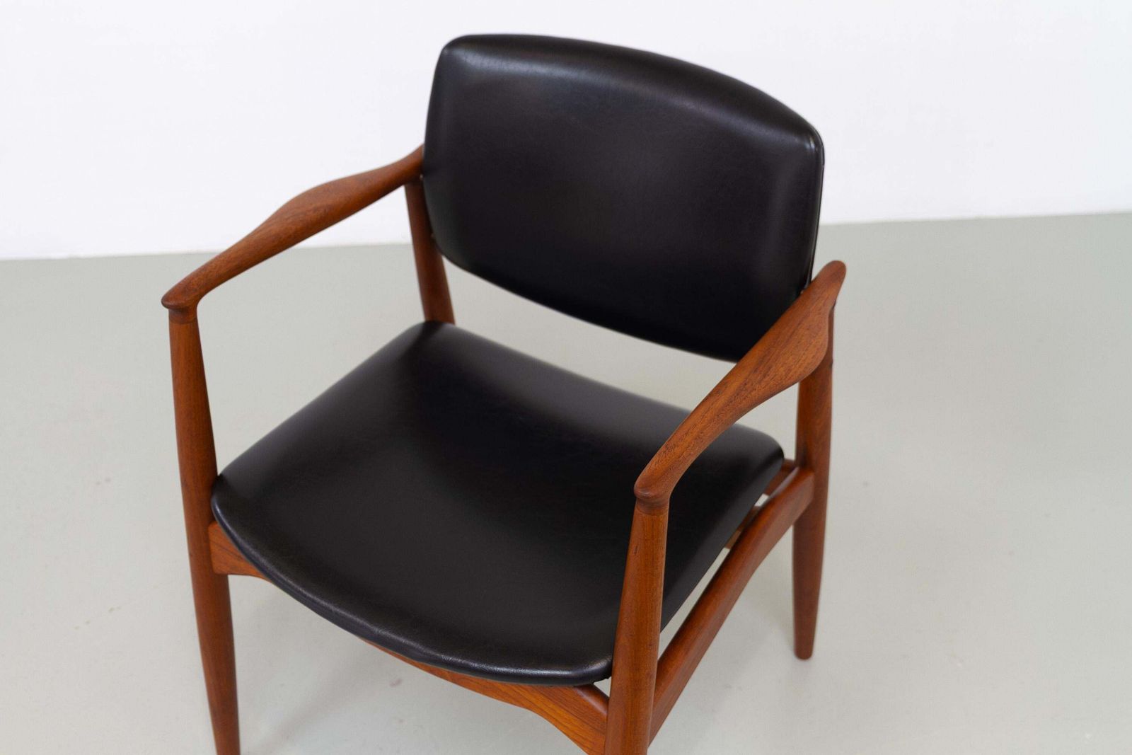 photo furniture Danish Teak Captain's Chair By Erik Buch For ørum, 1960s.