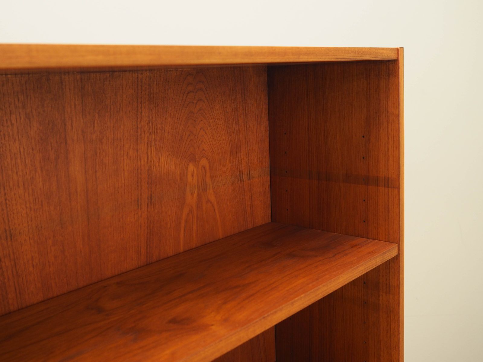 photo furniture Teak Bookcase, Danish Design, 1970s, Manufactured In Denmark